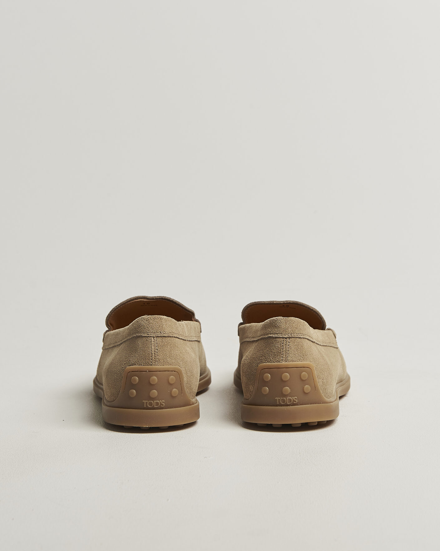 Homme | Loafers | Tod's | Gomma Leggera Loafers Light Beige Suede