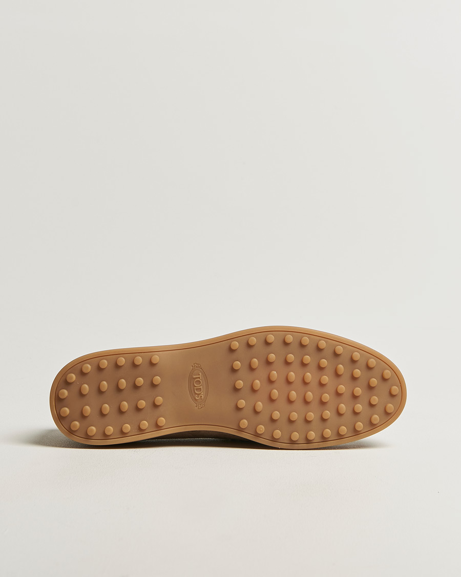 Homme | Loafers | Tod's | Gomma Leggera Loafers Chestnut Suede