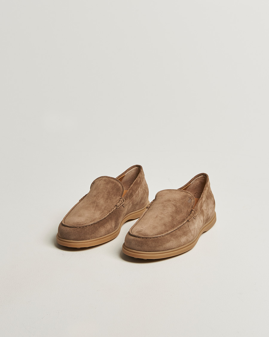 Homme | Loafers | Tod's | Gomma Leggera Loafers Chestnut Suede