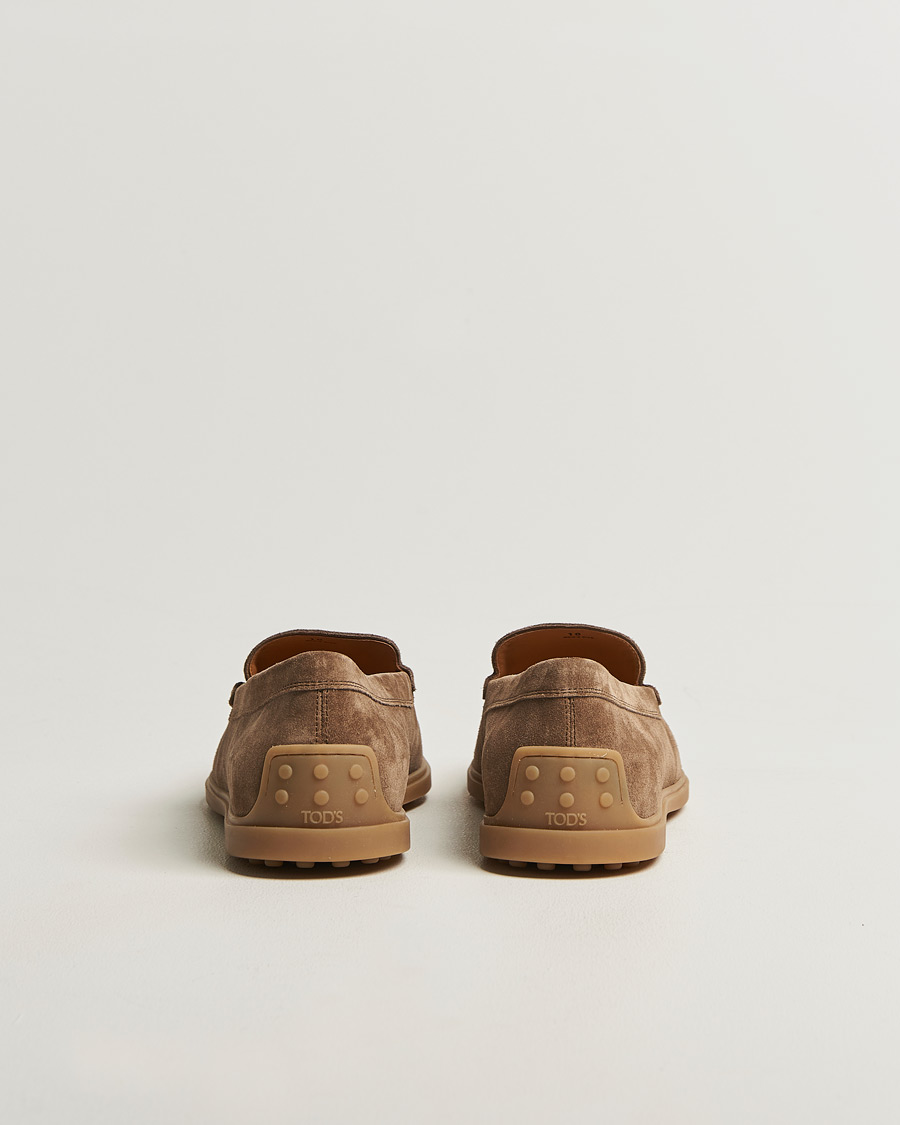 Homme | Loafers | Tod's | Gomma Leggera Loafers Chestnut Suede