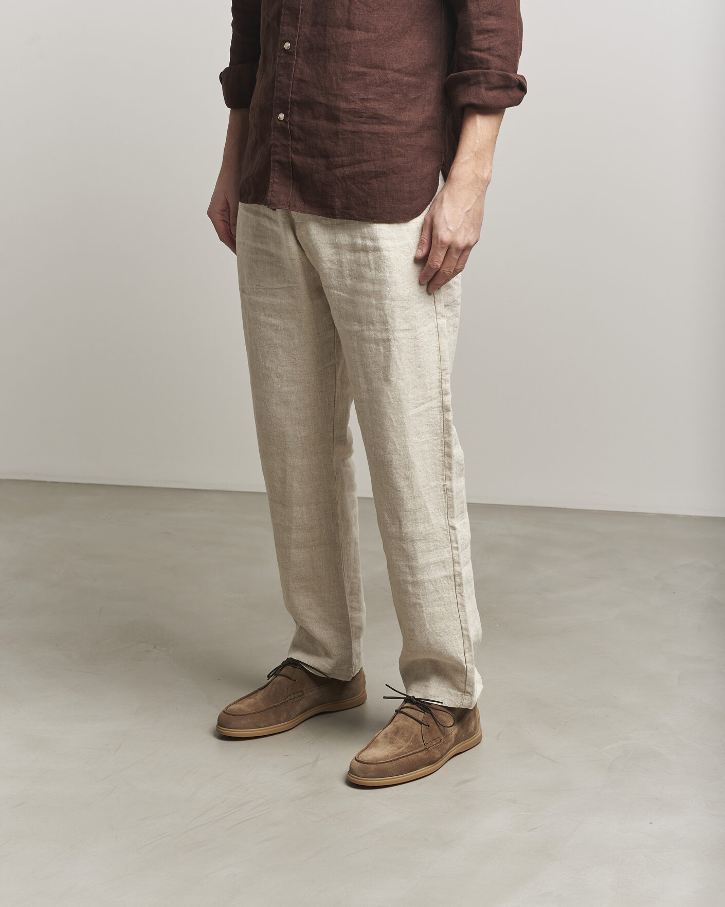 Homme | Bottes | Tod's | Gomma Leggera Chukka Boots Beige Suede