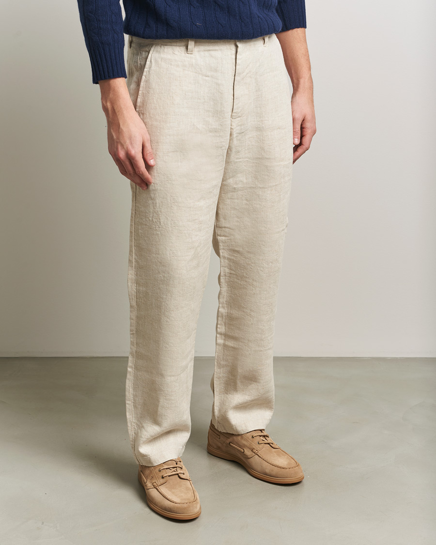 Homme | Bottes | Tod's | Gomma Leggera Chukka Boots Chestnut Suede