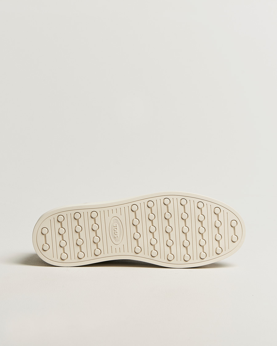 Homme | Baskets | Tod's | Cassetta Lacciata Sneaker Chestnut Suede