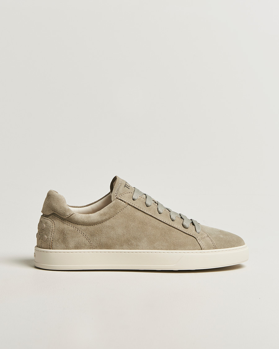 Homme | Baskets | Tod's | Cassetta Lacciata Sneaker Sage Suede