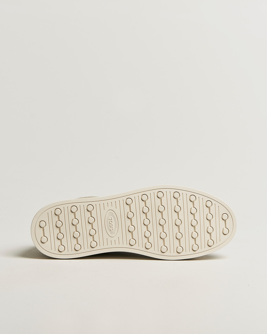 Homme | Baskets | Tod's | Cassetta Lacciata Sneaker Sage Suede