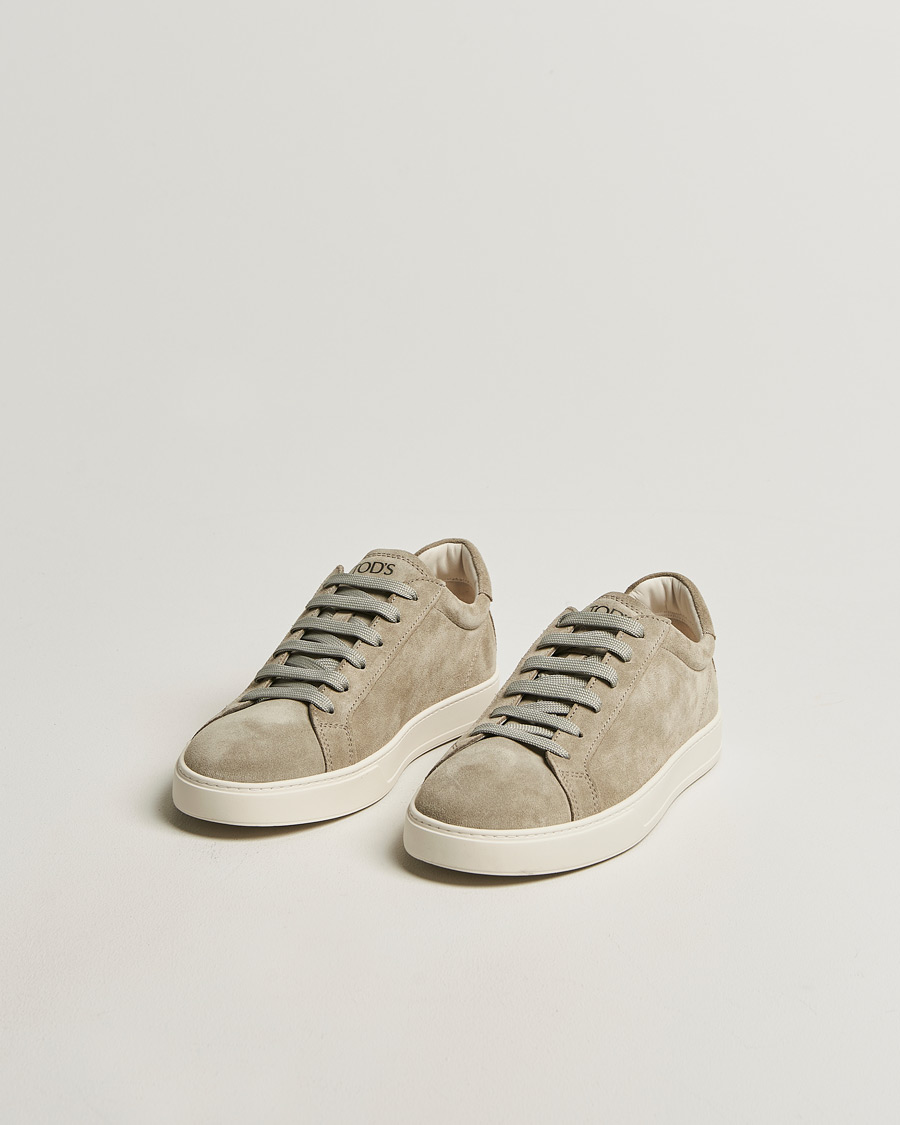 Homme | Baskets | Tod's | Cassetta Lacciata Sneaker Sage Suede