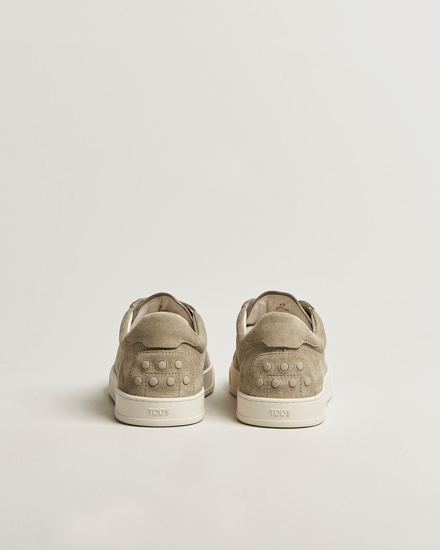 Homme | Baskets | Tod's | Cassetta Lacciata Sneaker Sage Suede