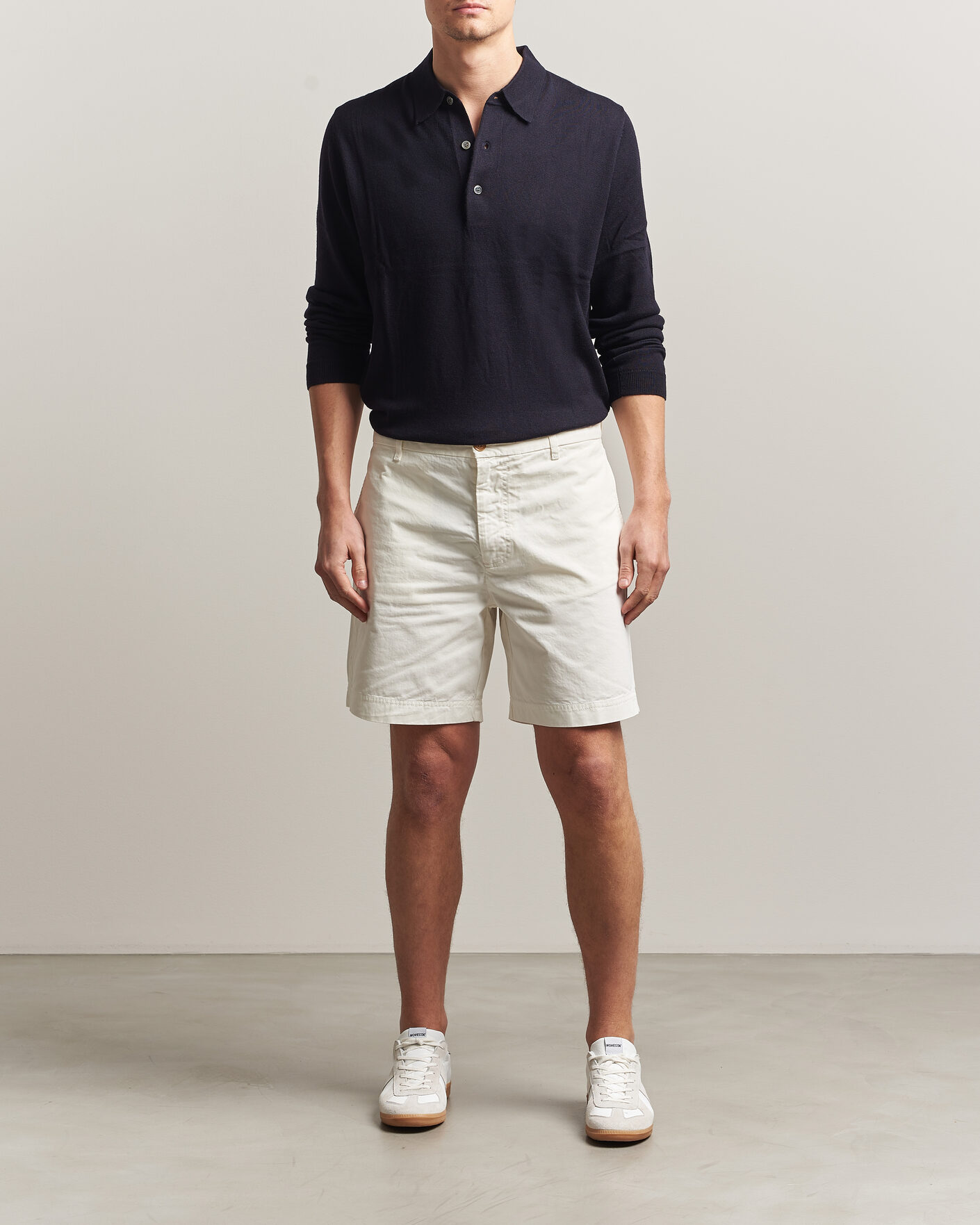 Homme | Shorts | Morris | Original Chino Shorts Off White