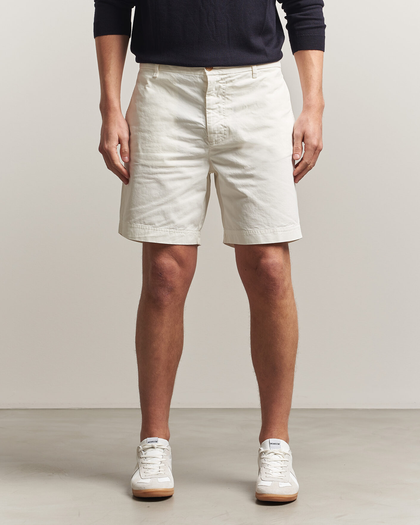 Homme | Shorts | Morris | Original Chino Shorts Off White
