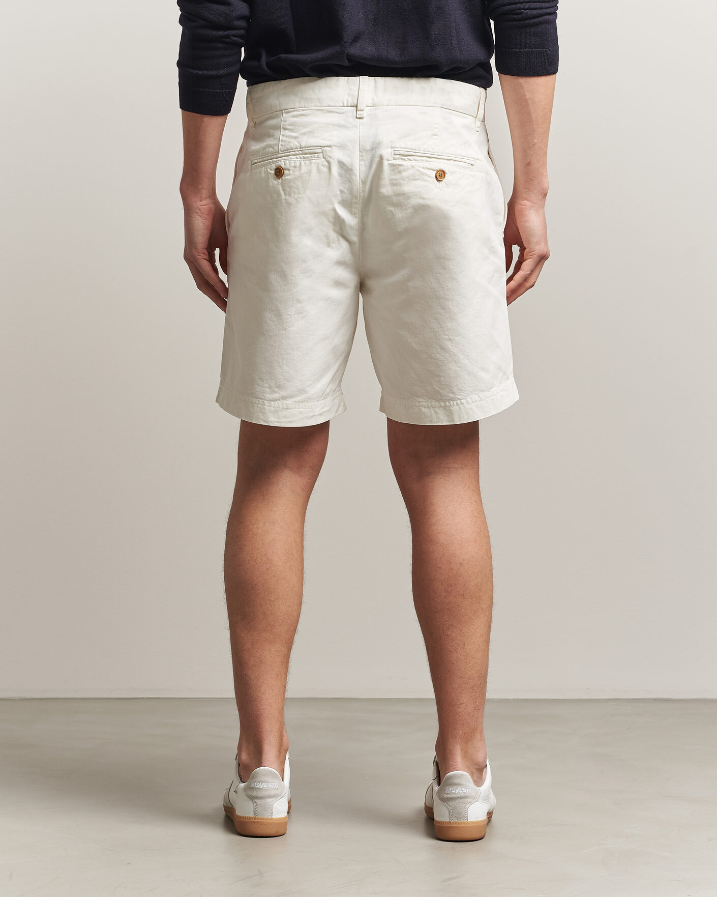 Homme | Shorts | Morris | Original Chino Shorts Off White
