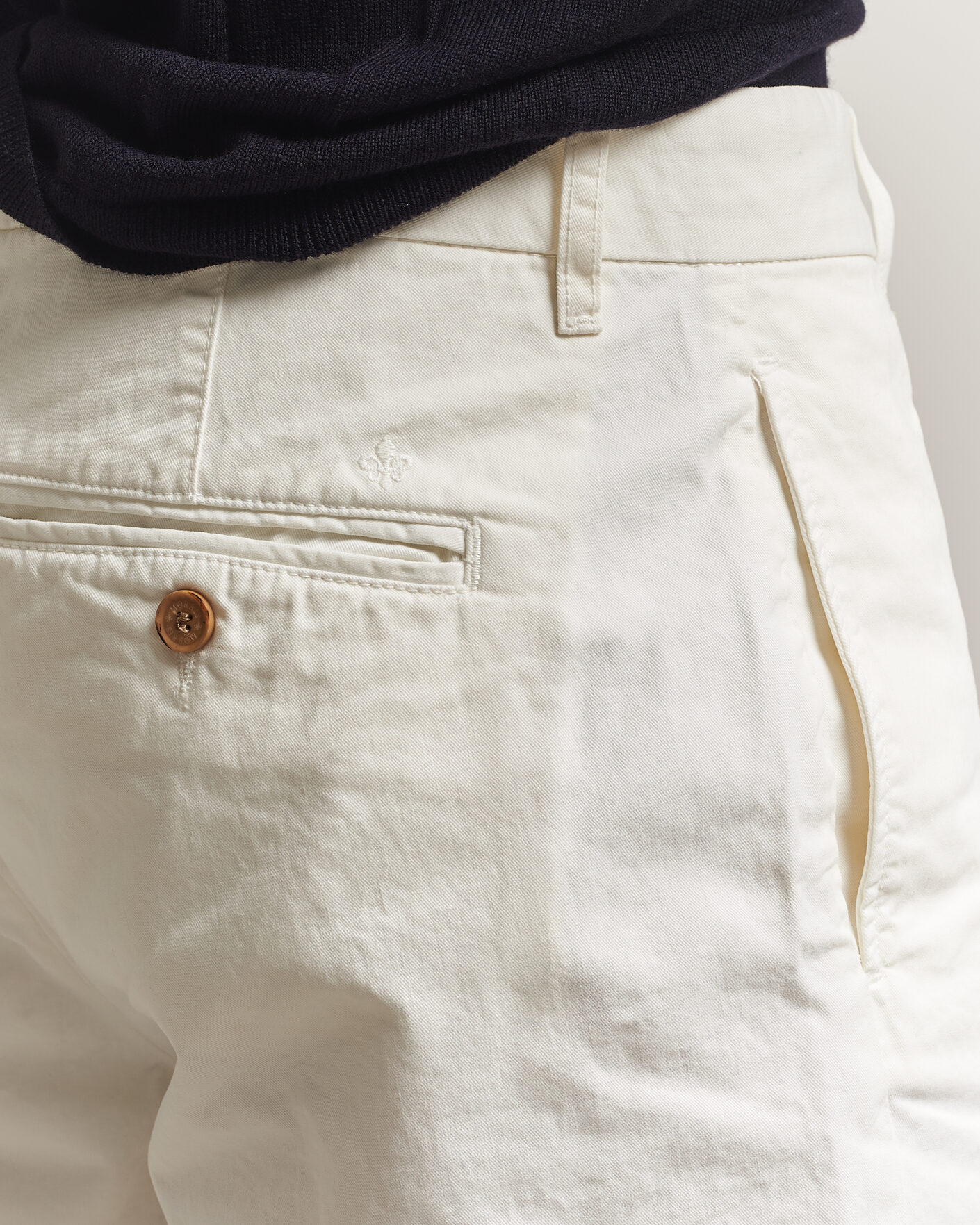 Homme | Shorts | Morris | Original Chino Shorts Off White