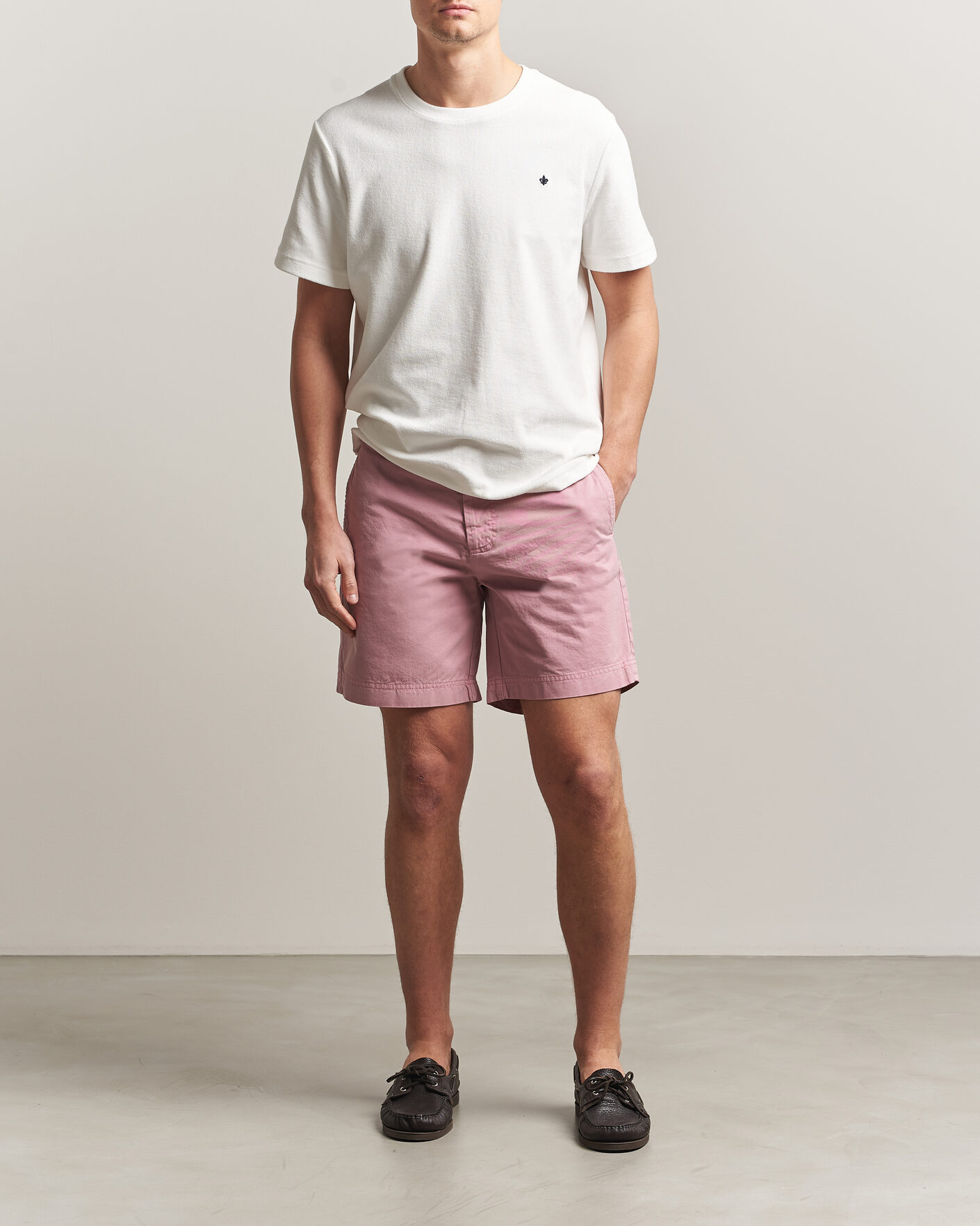 Homme | Shorts | Morris | Original Chino Shorts Pink