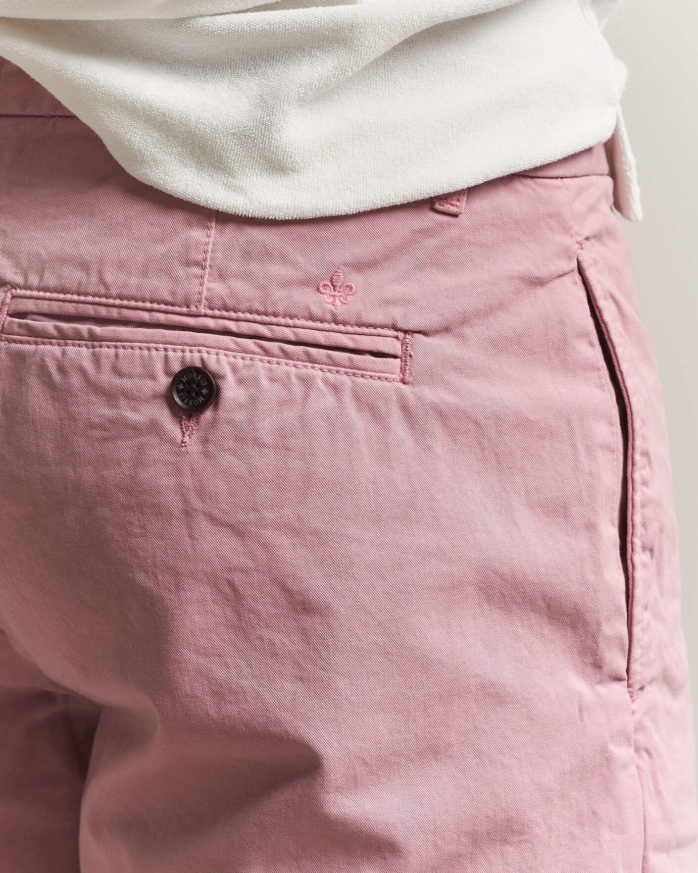 Homme | Shorts | Morris | Original Chino Shorts Pink
