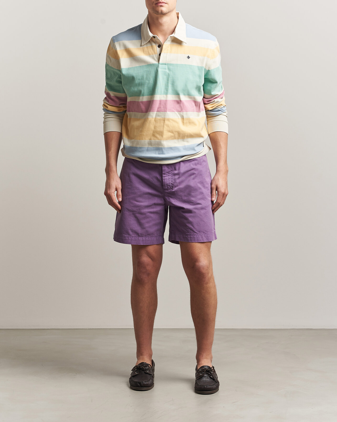 Homme | Shorts | Morris | Original Chino Shorts Purple