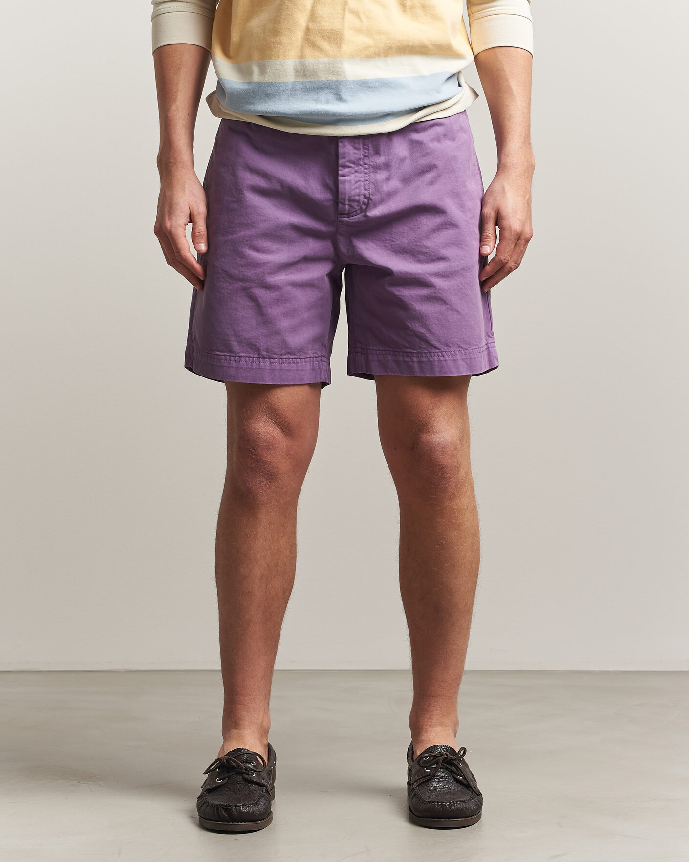 Homme | Shorts | Morris | Original Chino Shorts Purple
