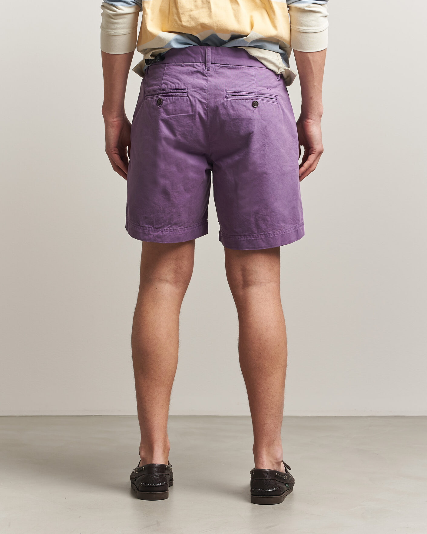 Homme | Shorts | Morris | Original Chino Shorts Purple