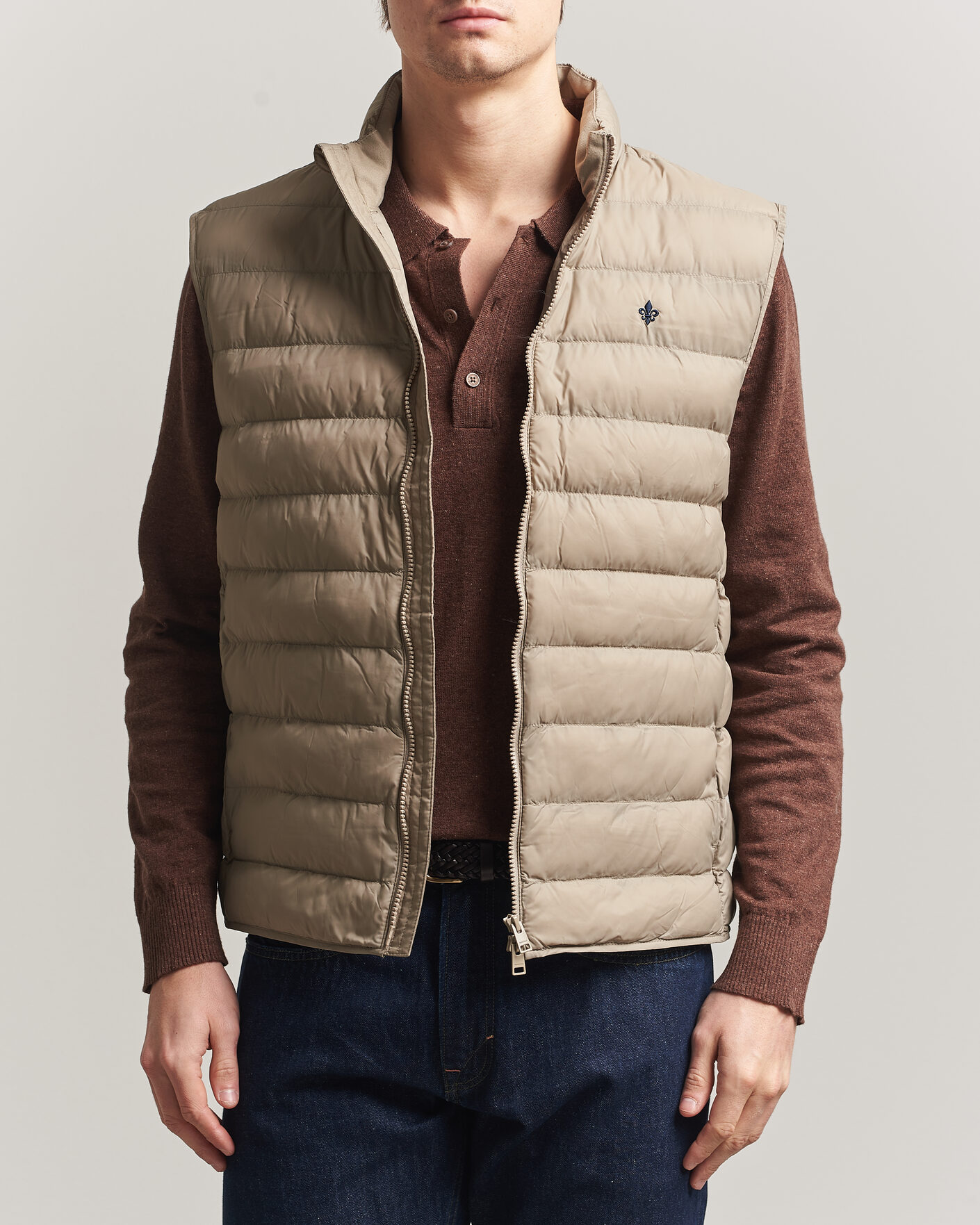 Homme | Gilets | Morris | Norfolk Liner Vest Khaki