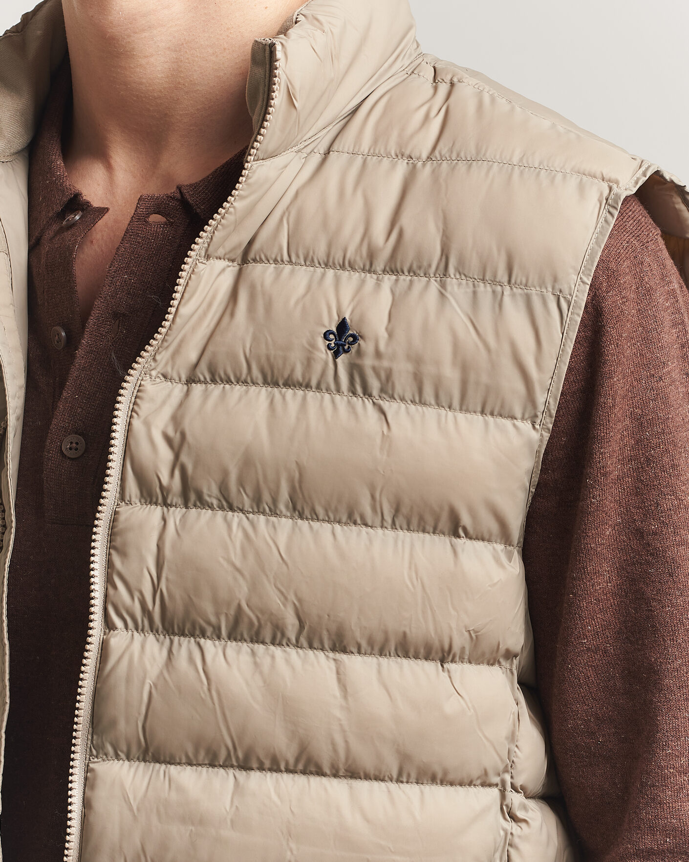 Homme | Gilets | Morris | Norfolk Liner Vest Khaki