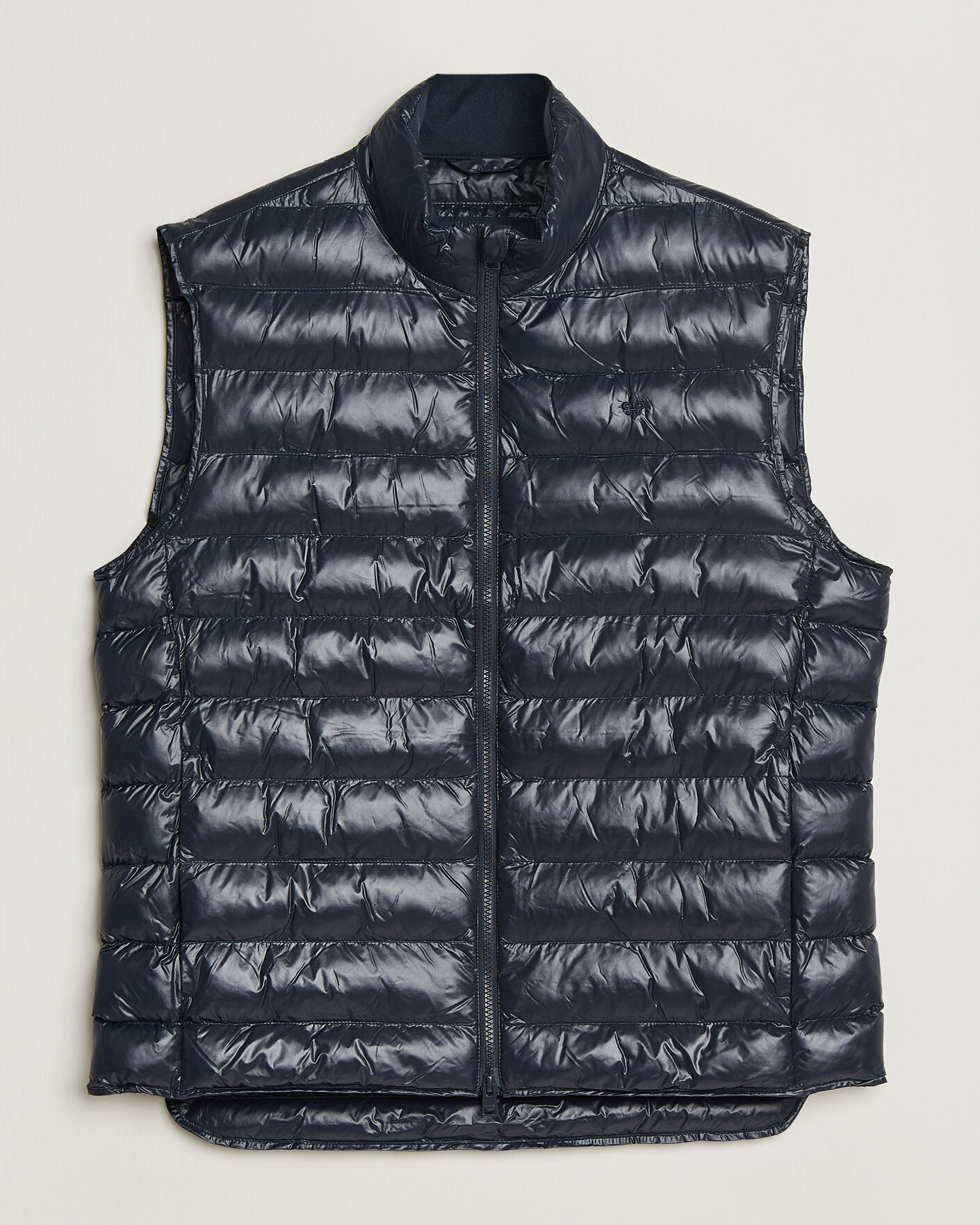 Homme | Gilets | Morris | Norfolk Liner Vest Glossy Navy