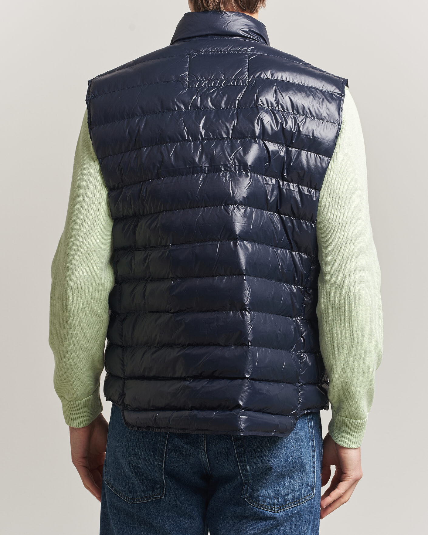 Homme | Gilets | Morris | Norfolk Liner Vest Glossy Navy