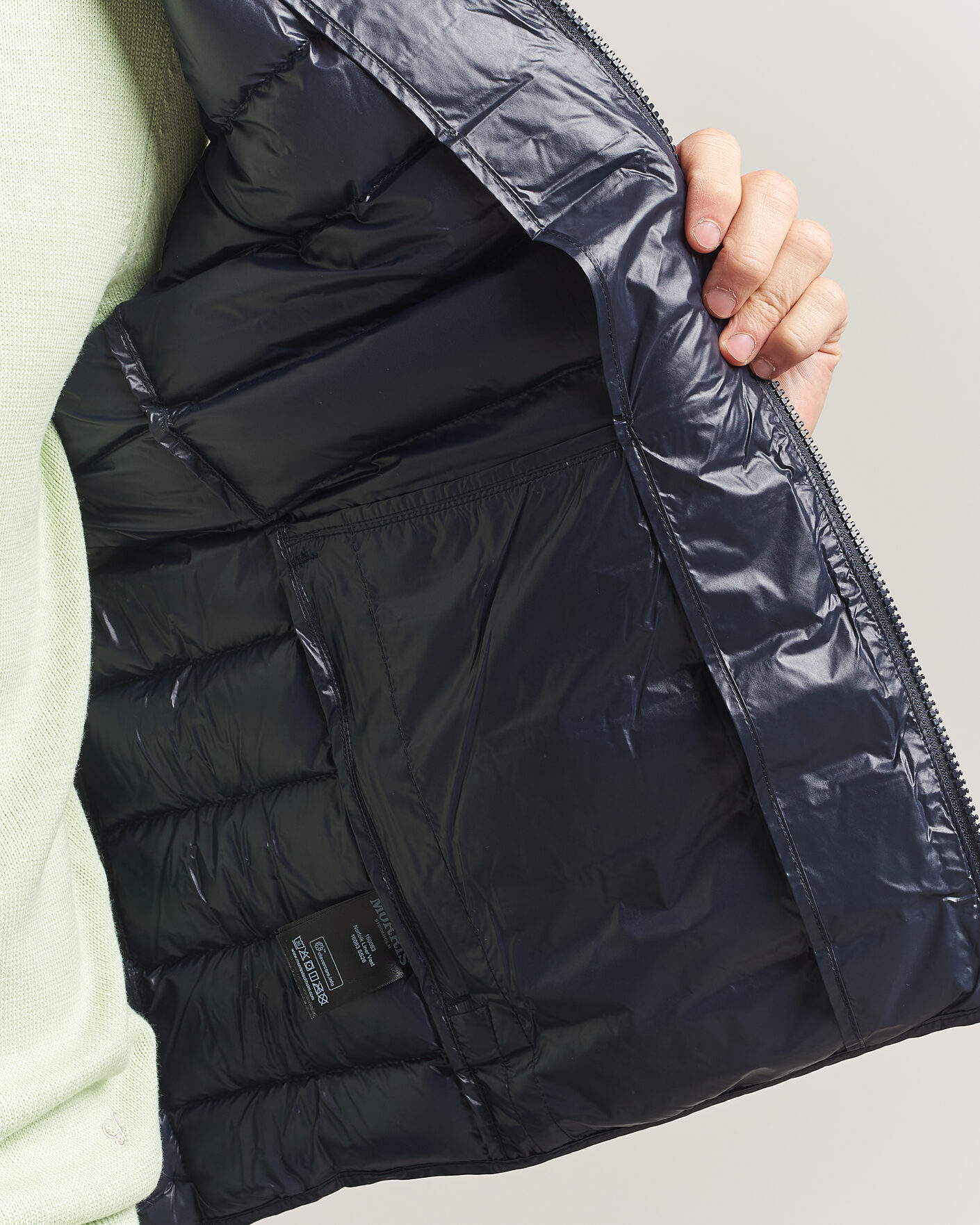 Homme | Gilets | Morris | Norfolk Liner Vest Glossy Navy