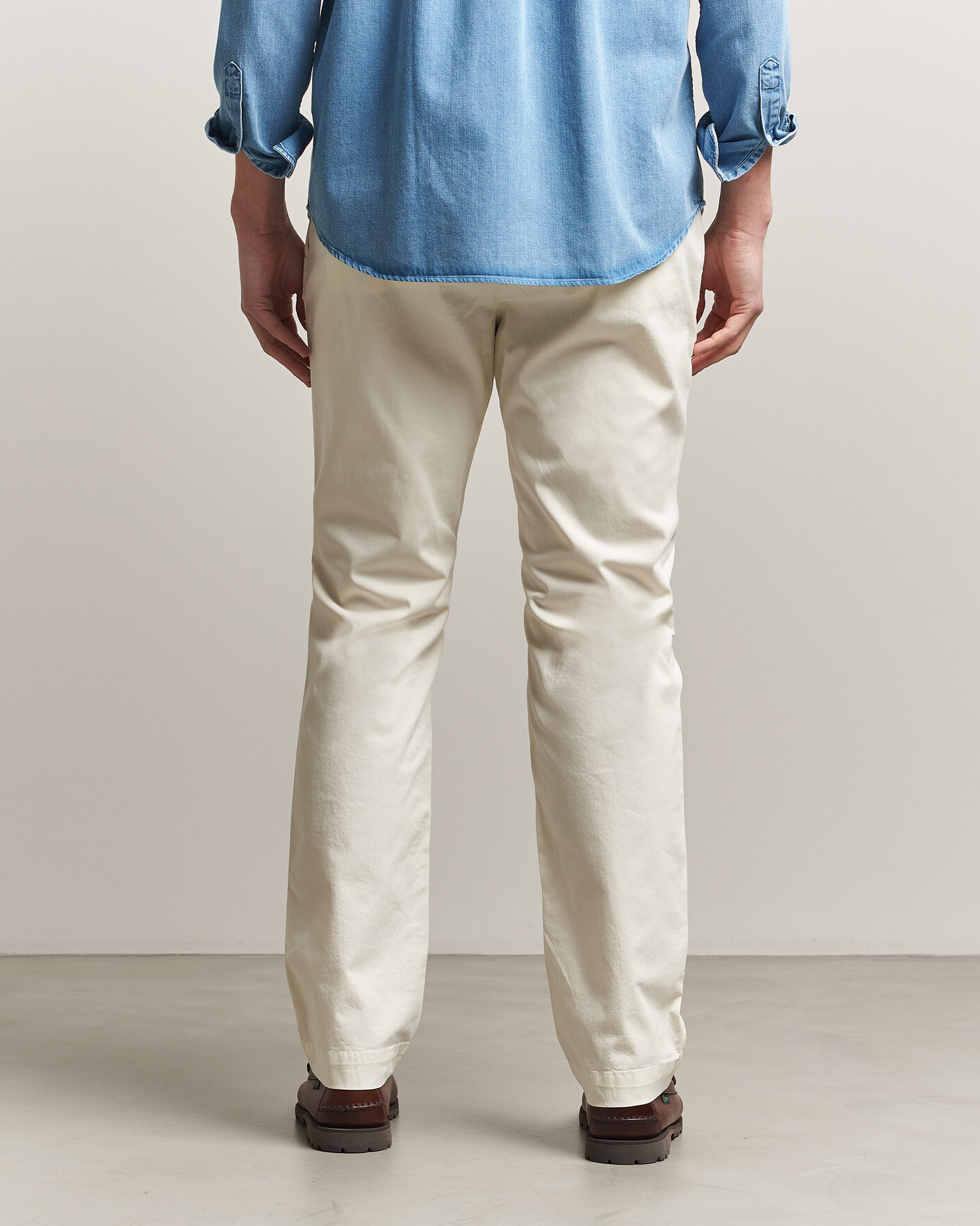 Homme | Pantalons | Morris | Jeffrey Summer Chinos Off White