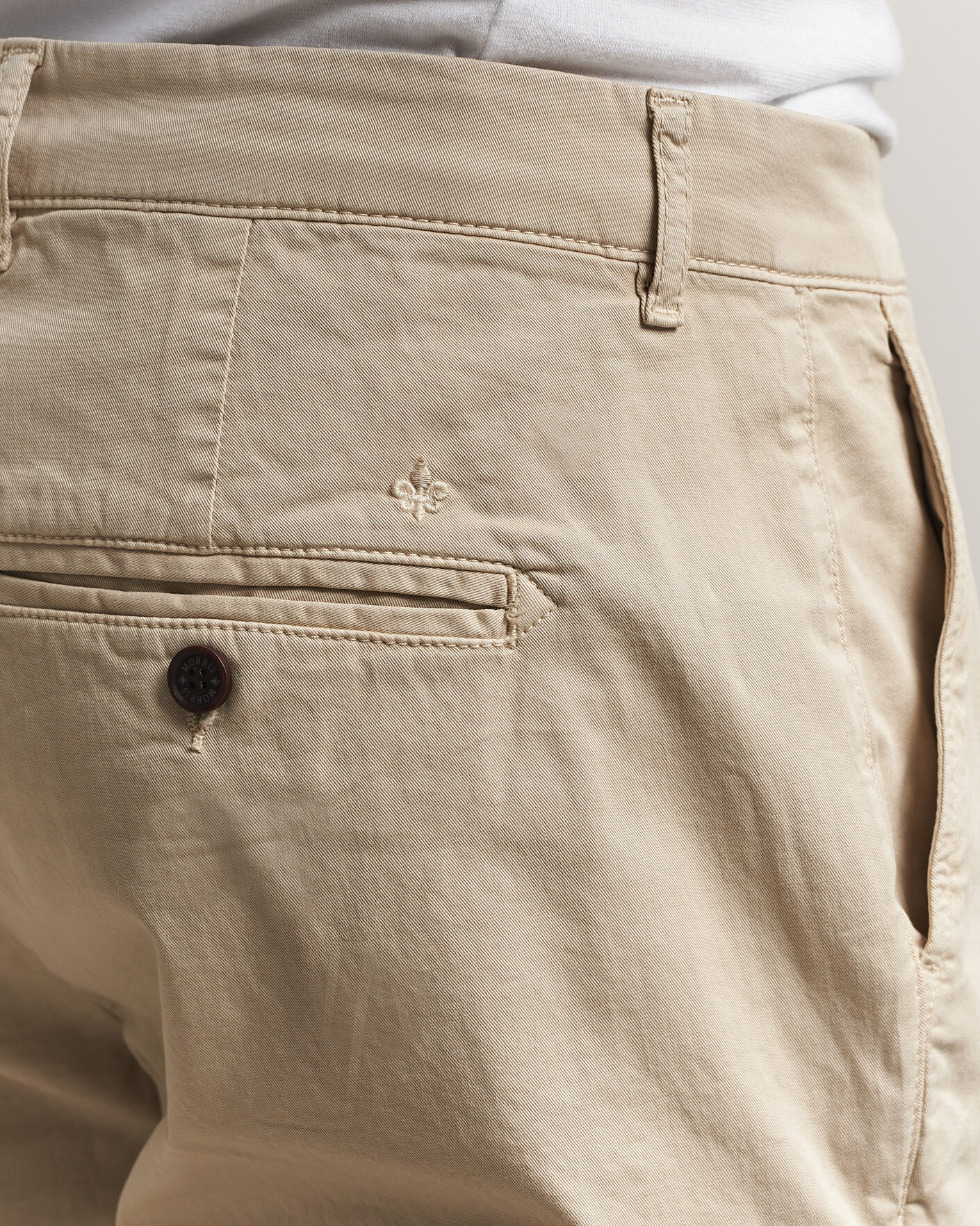 Homme | Pantalons | Morris | Jeffrey Summer Chinos Khaki