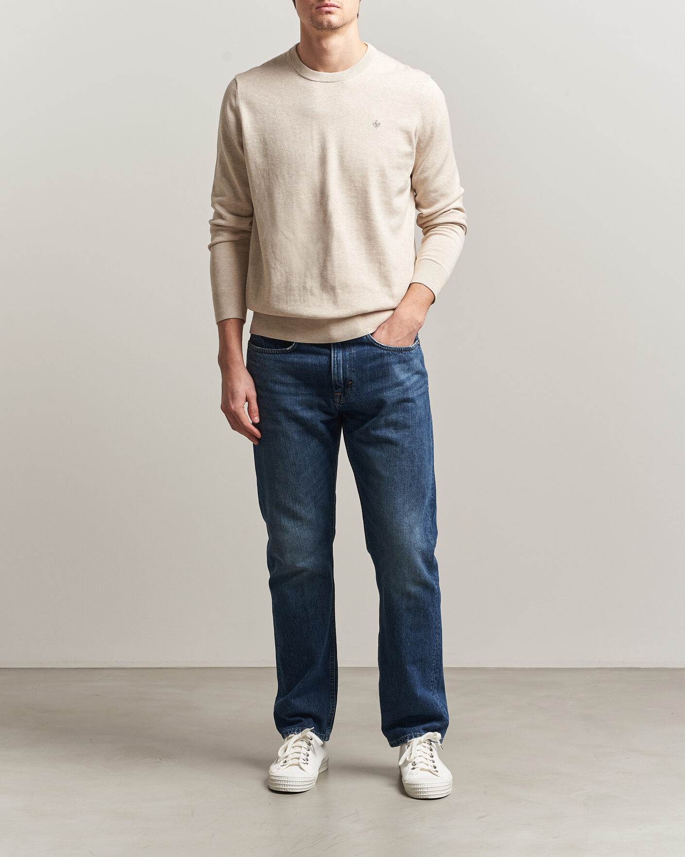 Homme | Pulls Et Tricots | Morris | Riley Oneck Khaki