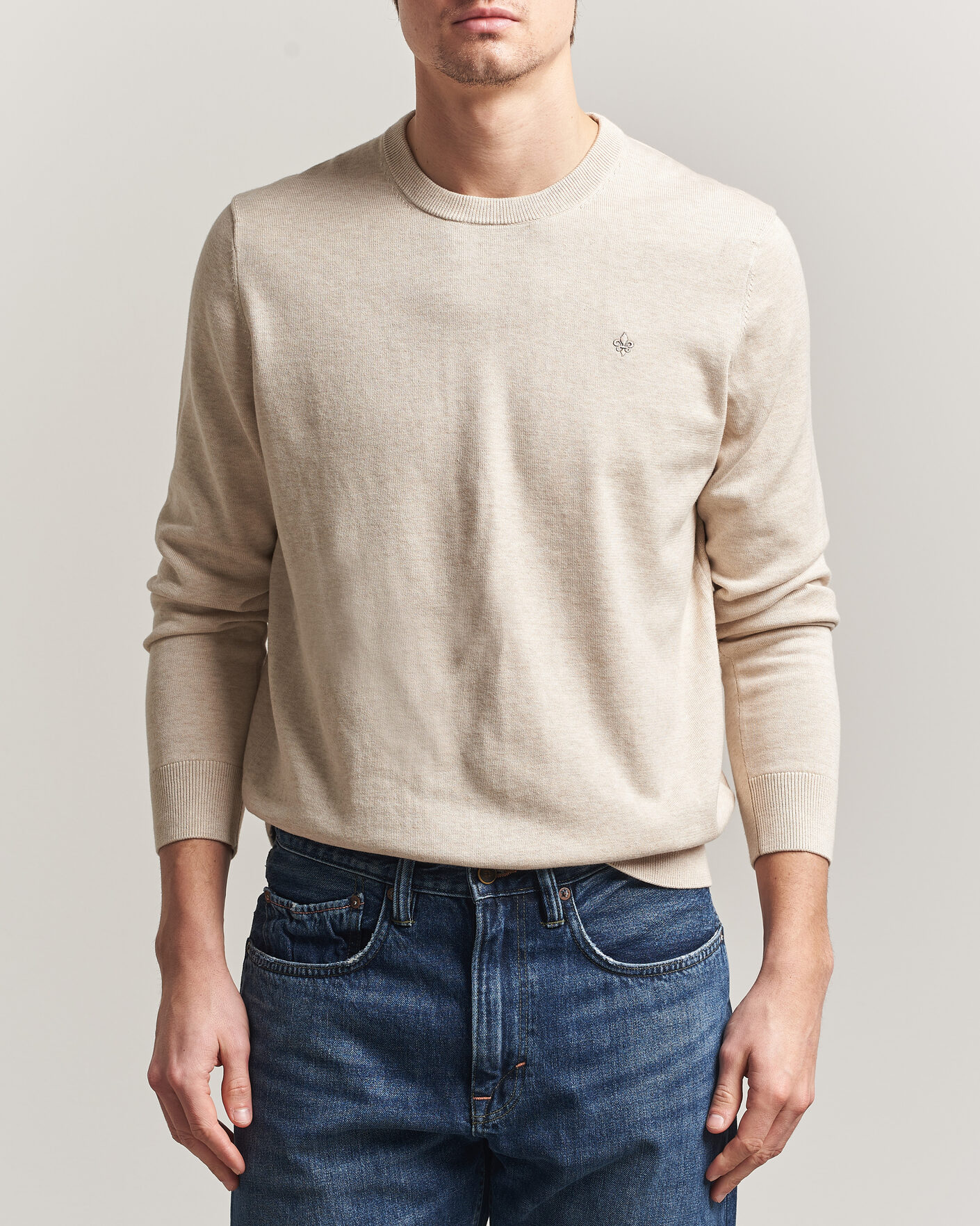 Homme | Pulls Et Tricots | Morris | Riley Oneck Khaki