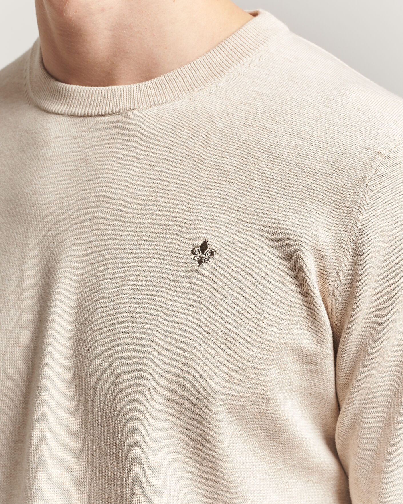 Homme | Pulls Et Tricots | Morris | Riley Oneck Khaki