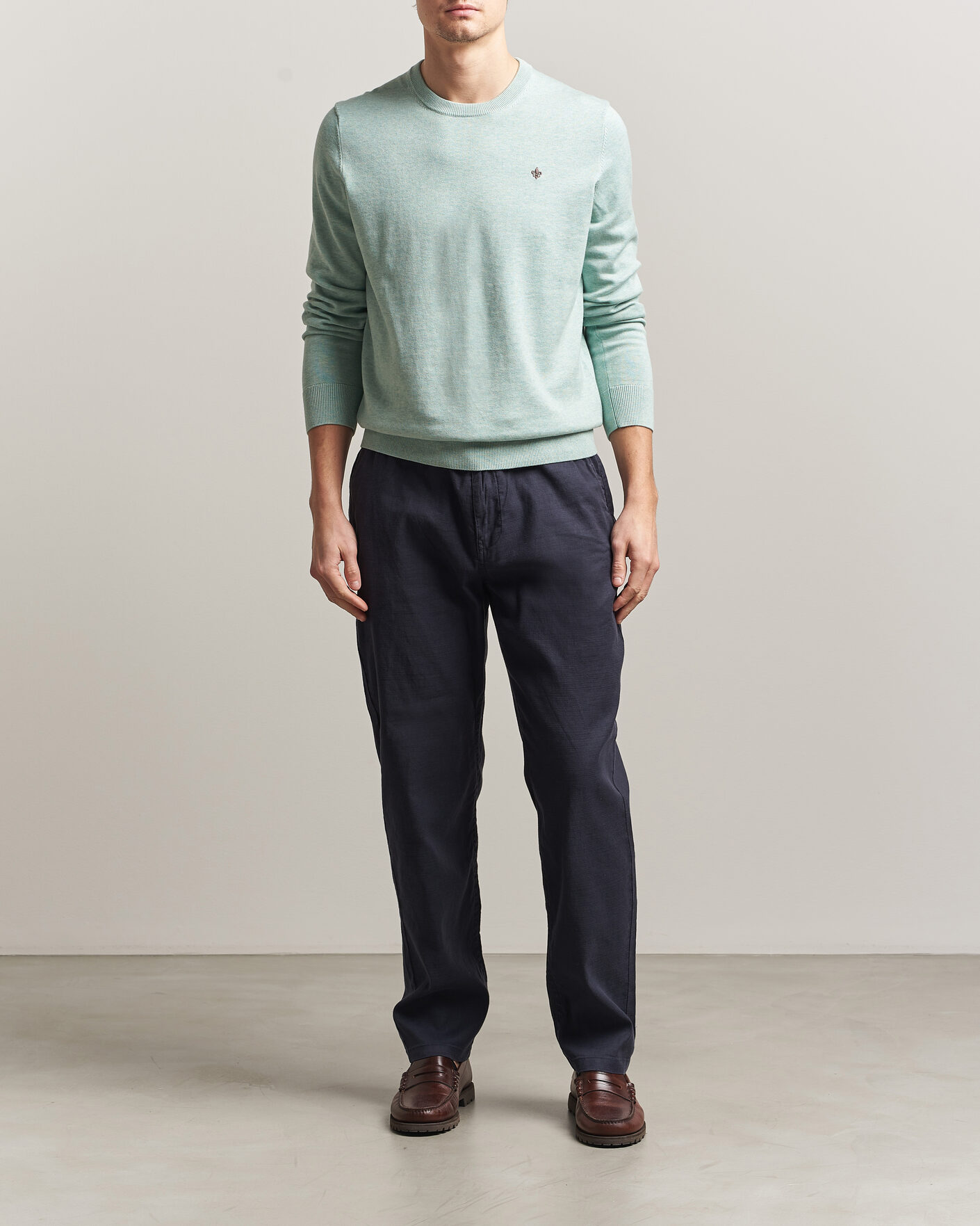 Homme | Pulls Et Tricots | Morris | Riley Oneck Green