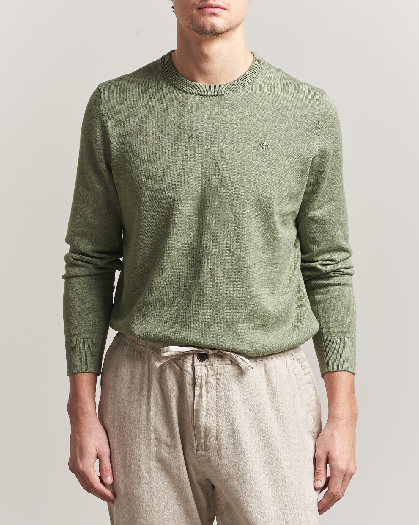 Homme | Pulls Et Tricots | Morris | Riley Oneck Olive