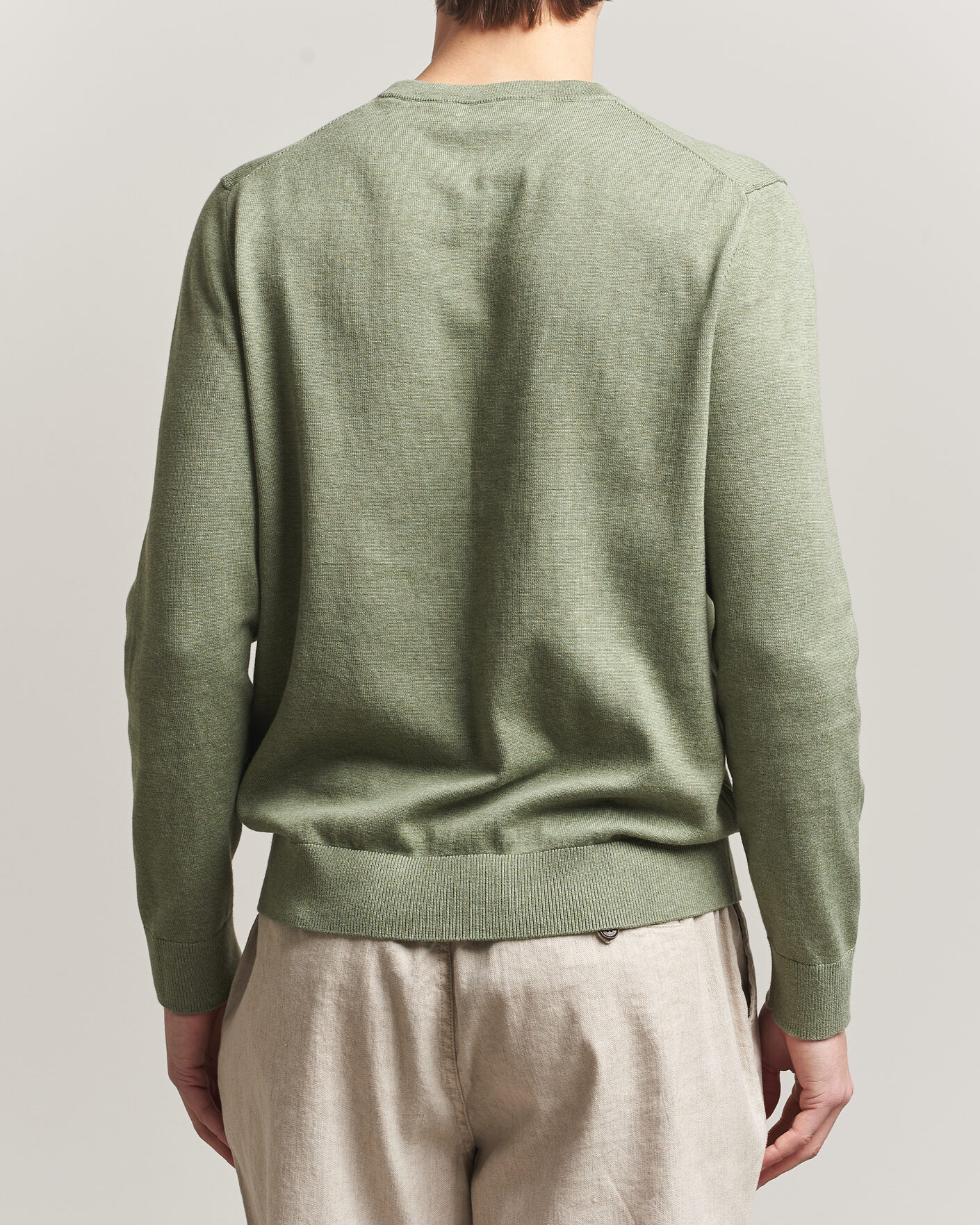 Homme | Pulls Et Tricots | Morris | Riley Oneck Olive