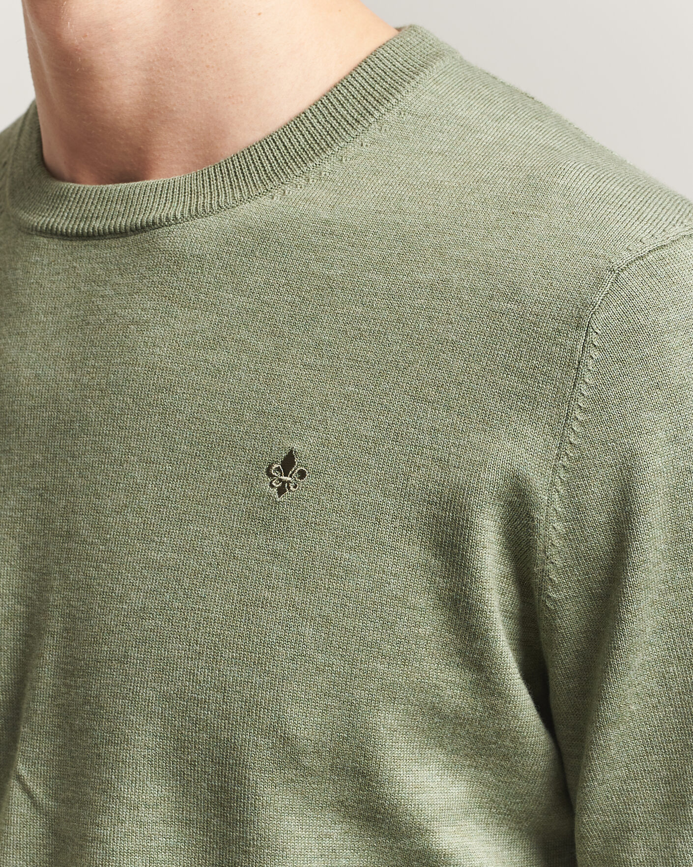 Homme | Pulls Et Tricots | Morris | Riley Oneck Olive