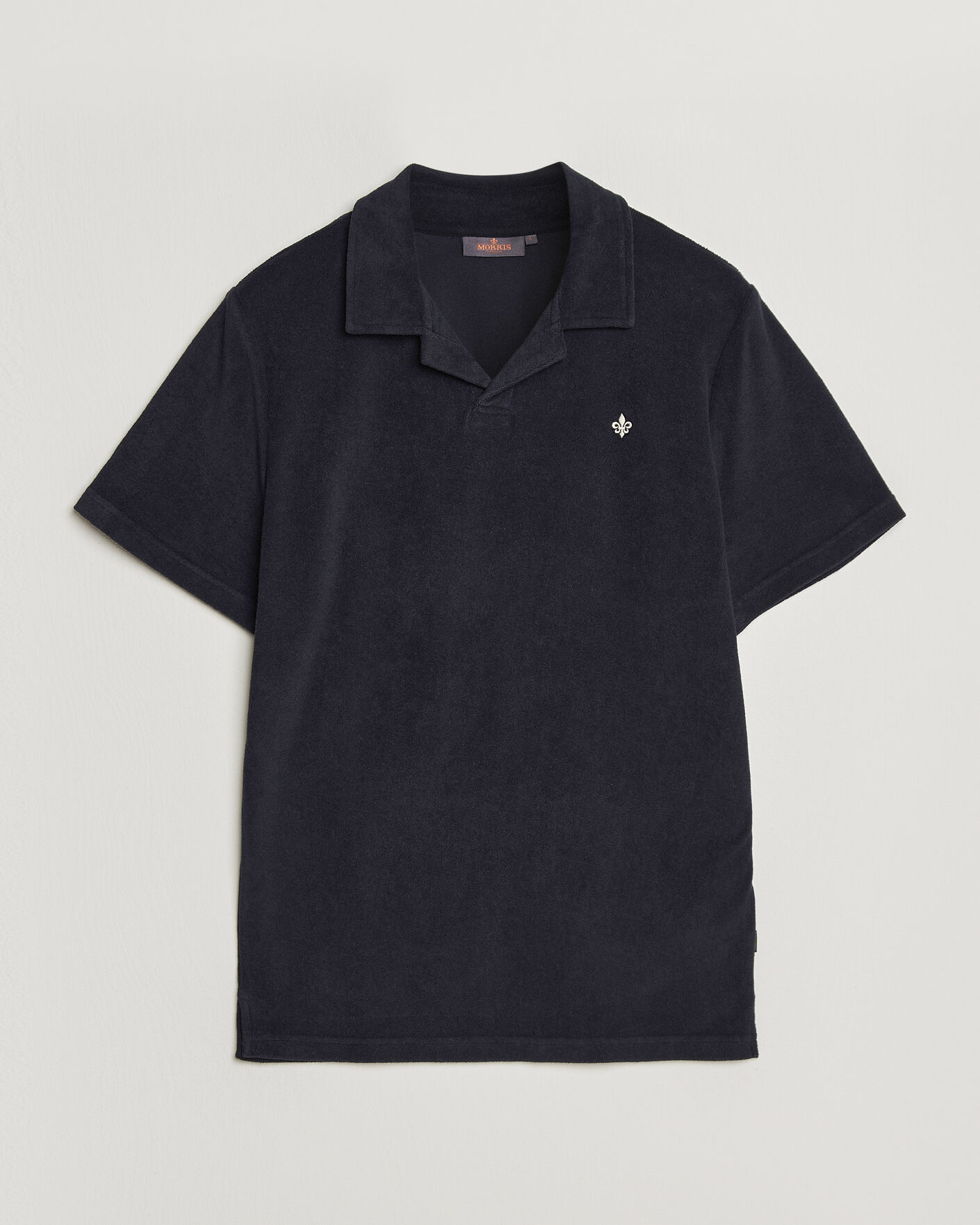 Homme | Polos | Morris | Delon Terry Shirt Navy