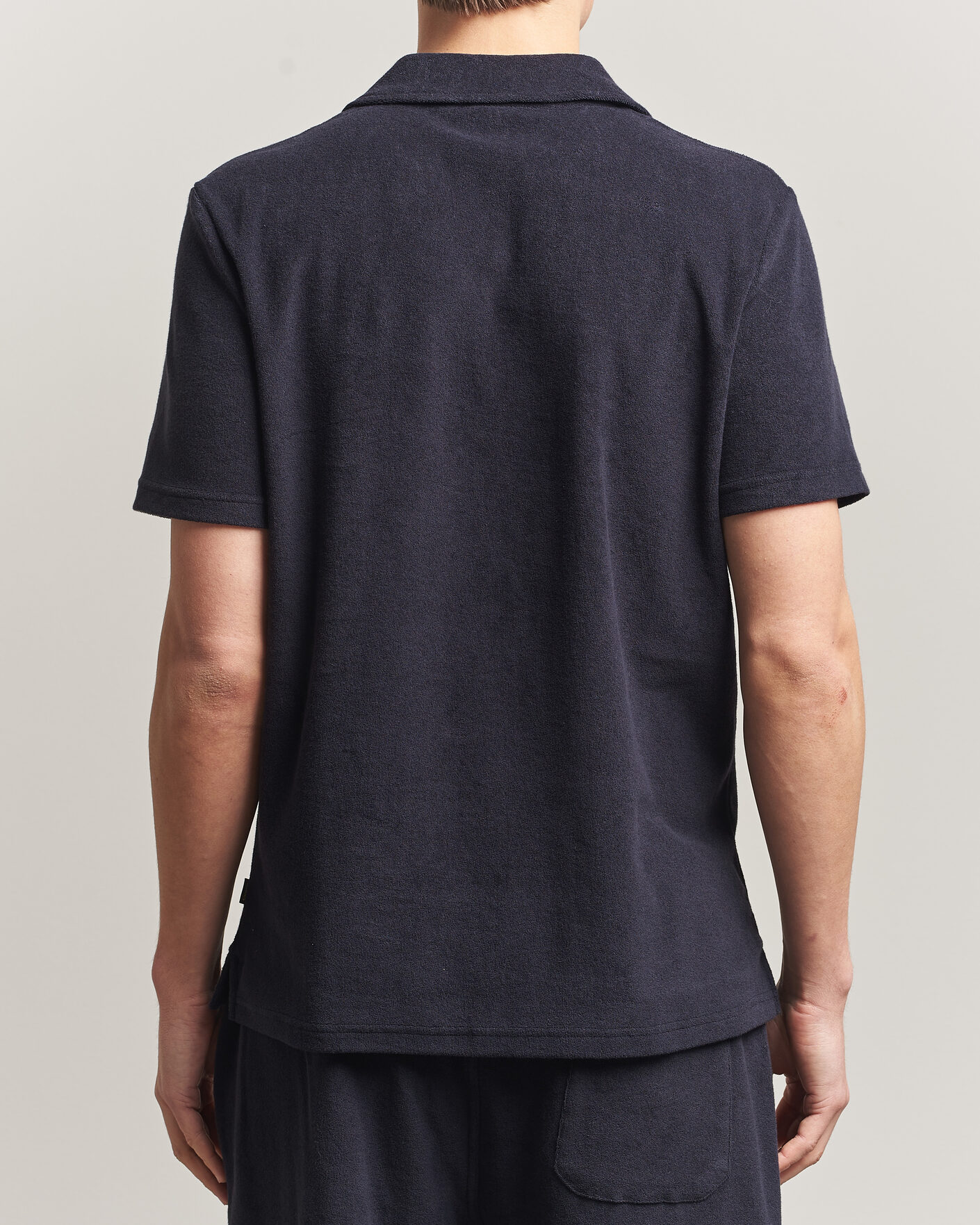 Homme | Polos | Morris | Delon Terry Shirt Navy