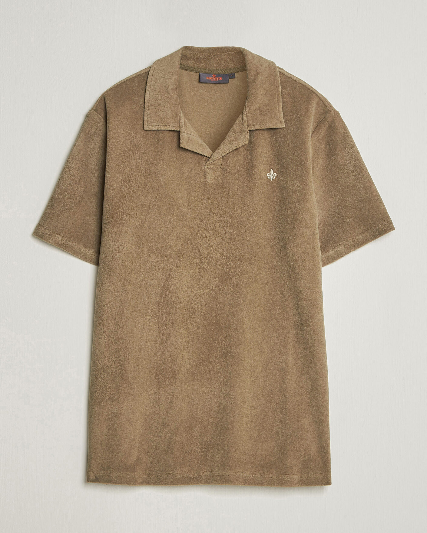 Homme | Polos | Morris | Delon Terry Shirt Olive