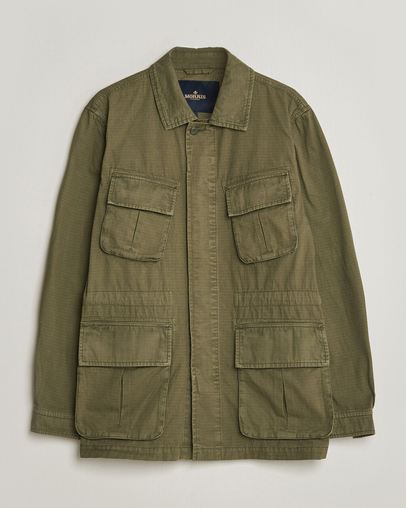 Homme | Manteaux Et Vestes | Morris | Graham Field Jacket Olive