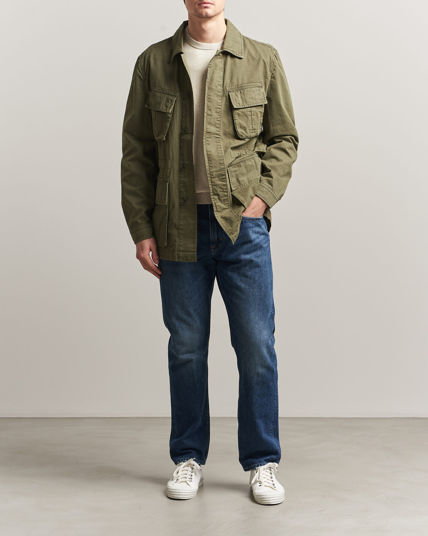 Homme | Manteaux Et Vestes | Morris | Graham Field Jacket Olive