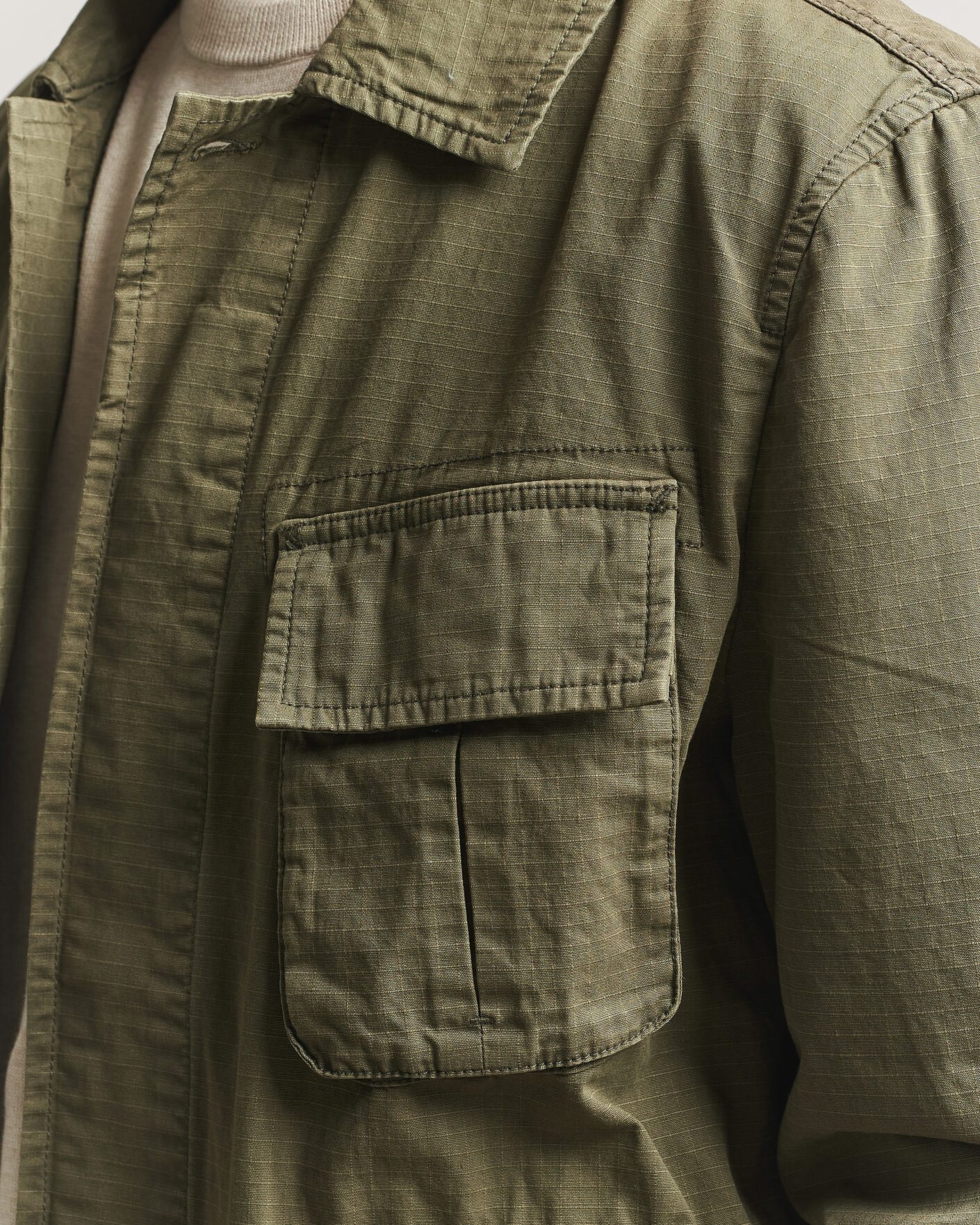 Homme | Manteaux Et Vestes | Morris | Graham Field Jacket Olive