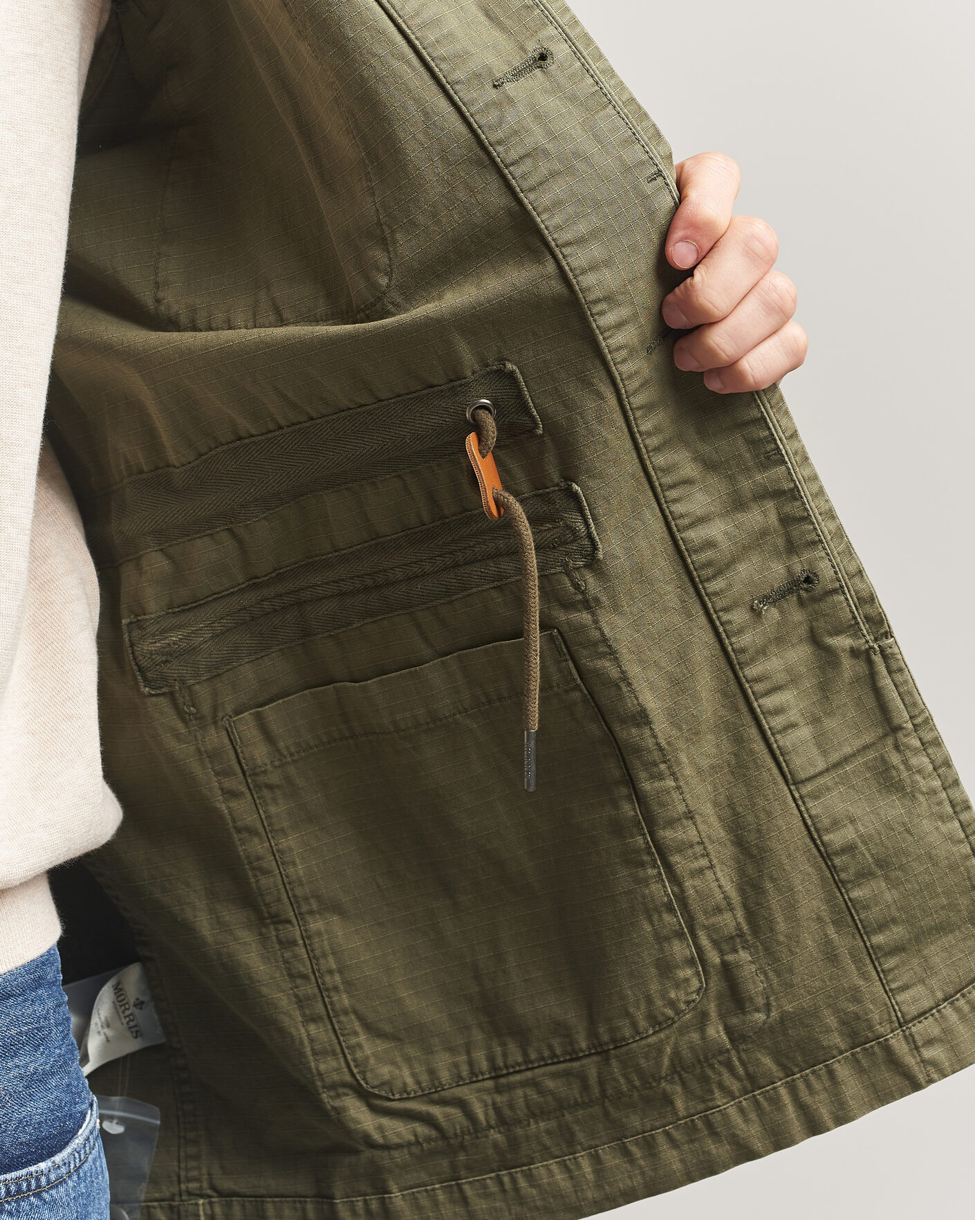 Homme | Manteaux Et Vestes | Morris | Graham Field Jacket Olive