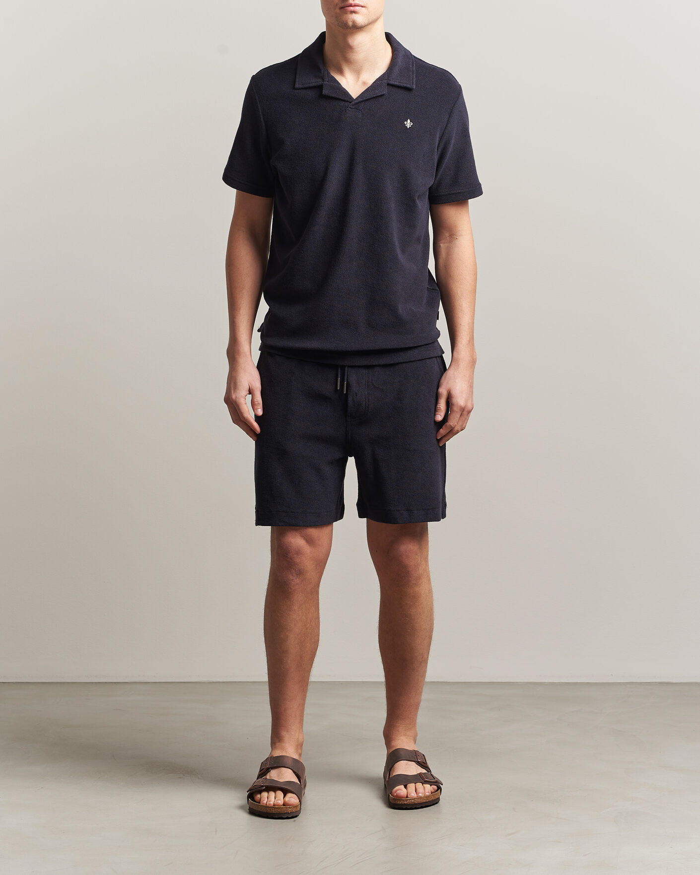 Homme | Shorts | Morris | Delon Terry Shorts Navy