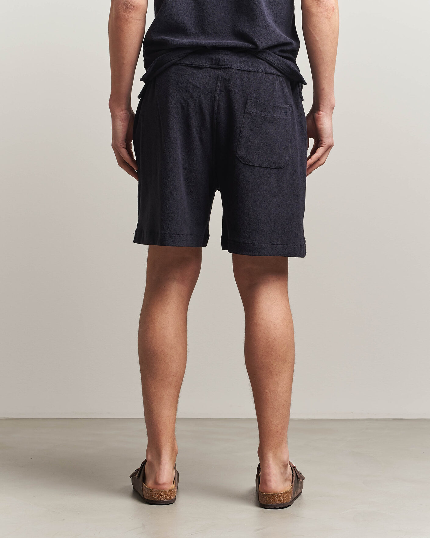 Homme | Shorts | Morris | Delon Terry Shorts Navy