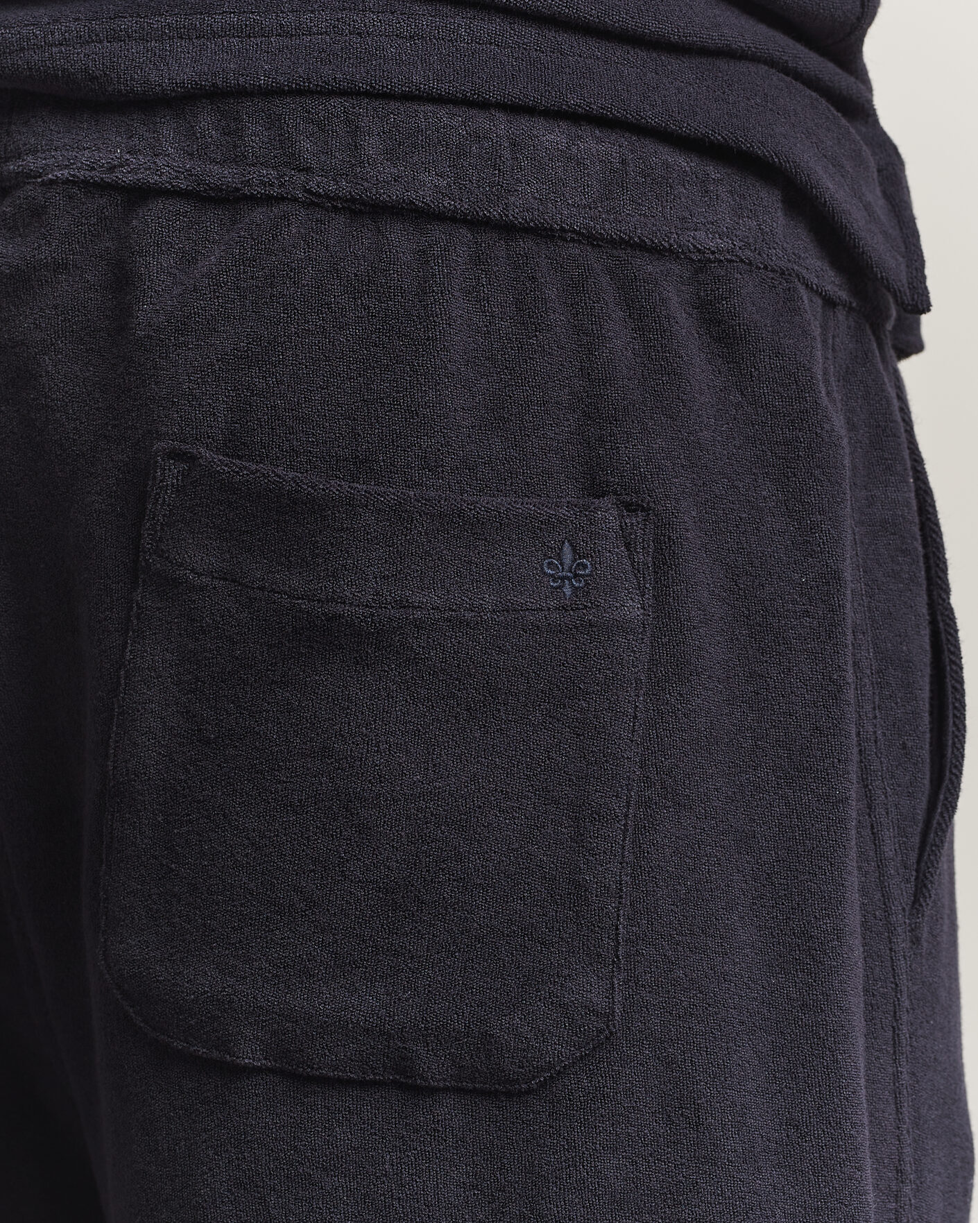 Homme | Shorts | Morris | Delon Terry Shorts Navy
