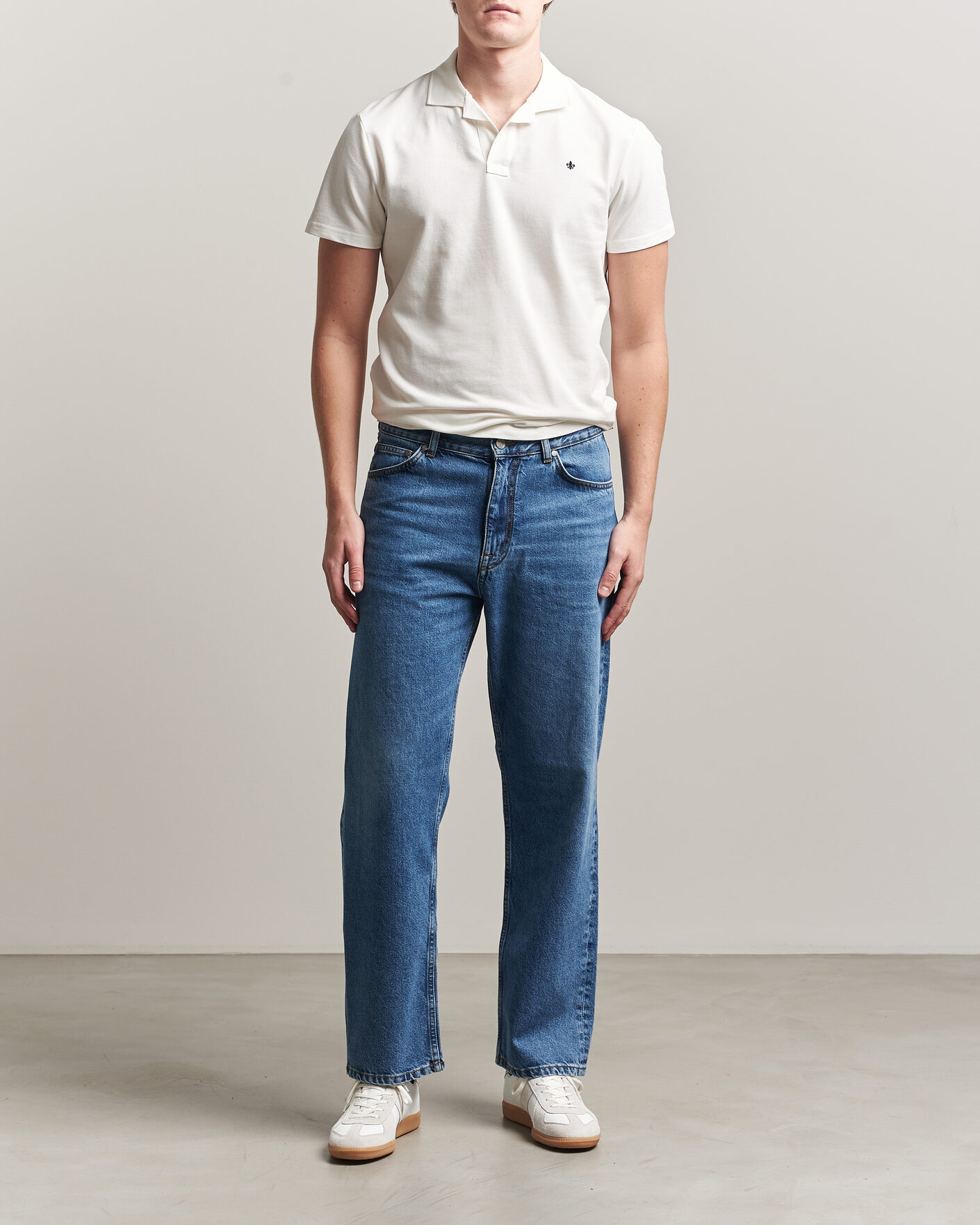 Homme | Polos | Morris | Dylan Pique Off White