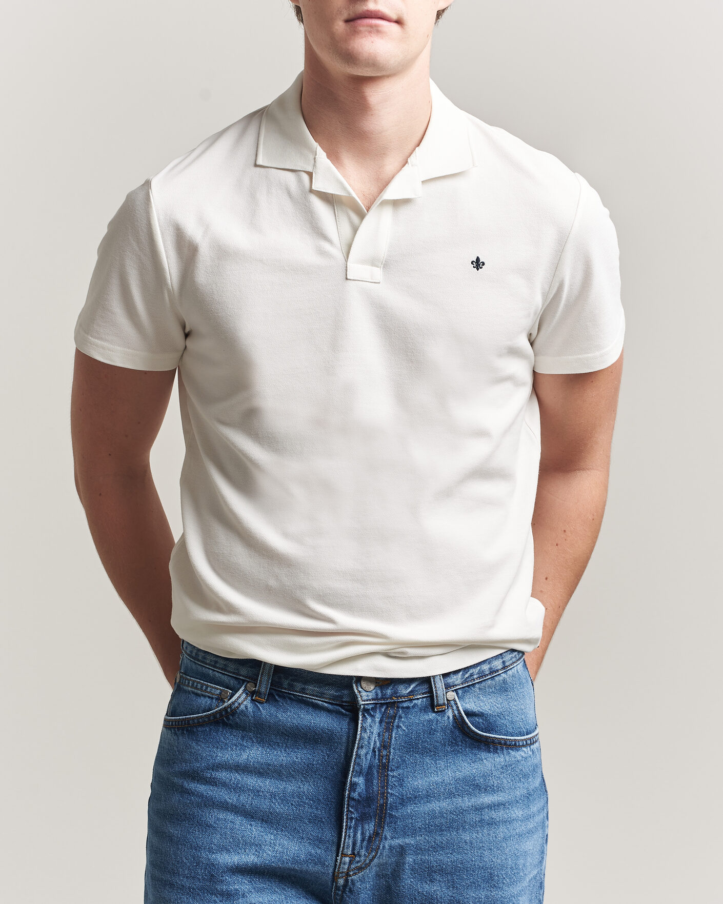 Homme | Polos | Morris | Dylan Pique Off White