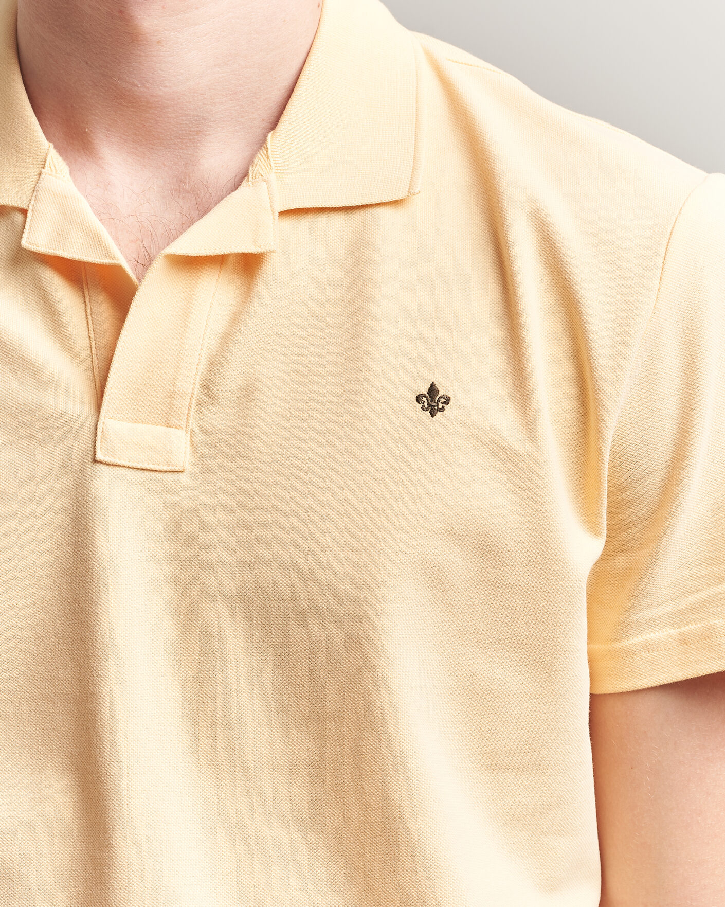 Homme | Polos | Morris | Dylan Pique Orange