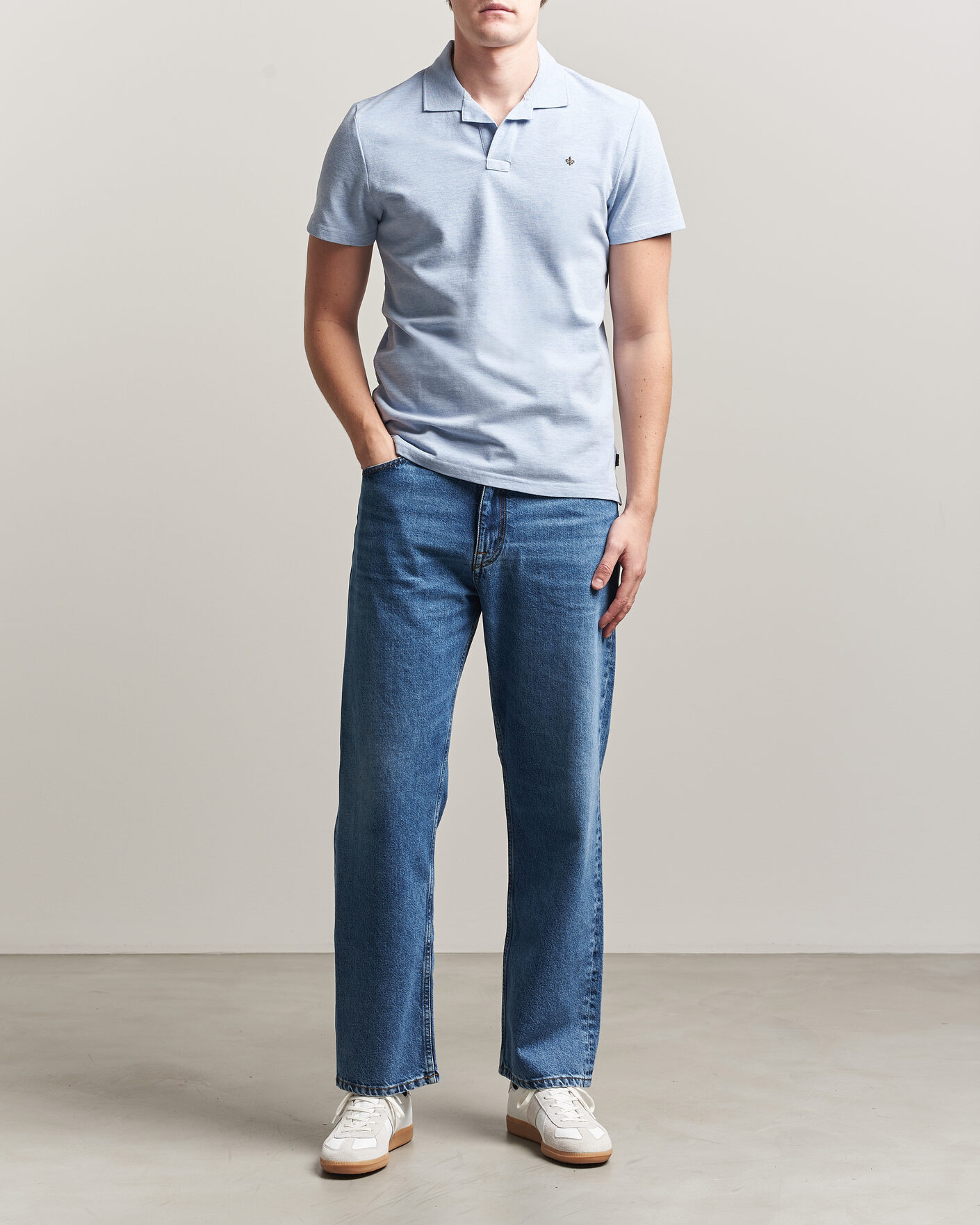 Homme | Polos | Morris | Dylan Pique Light Blue