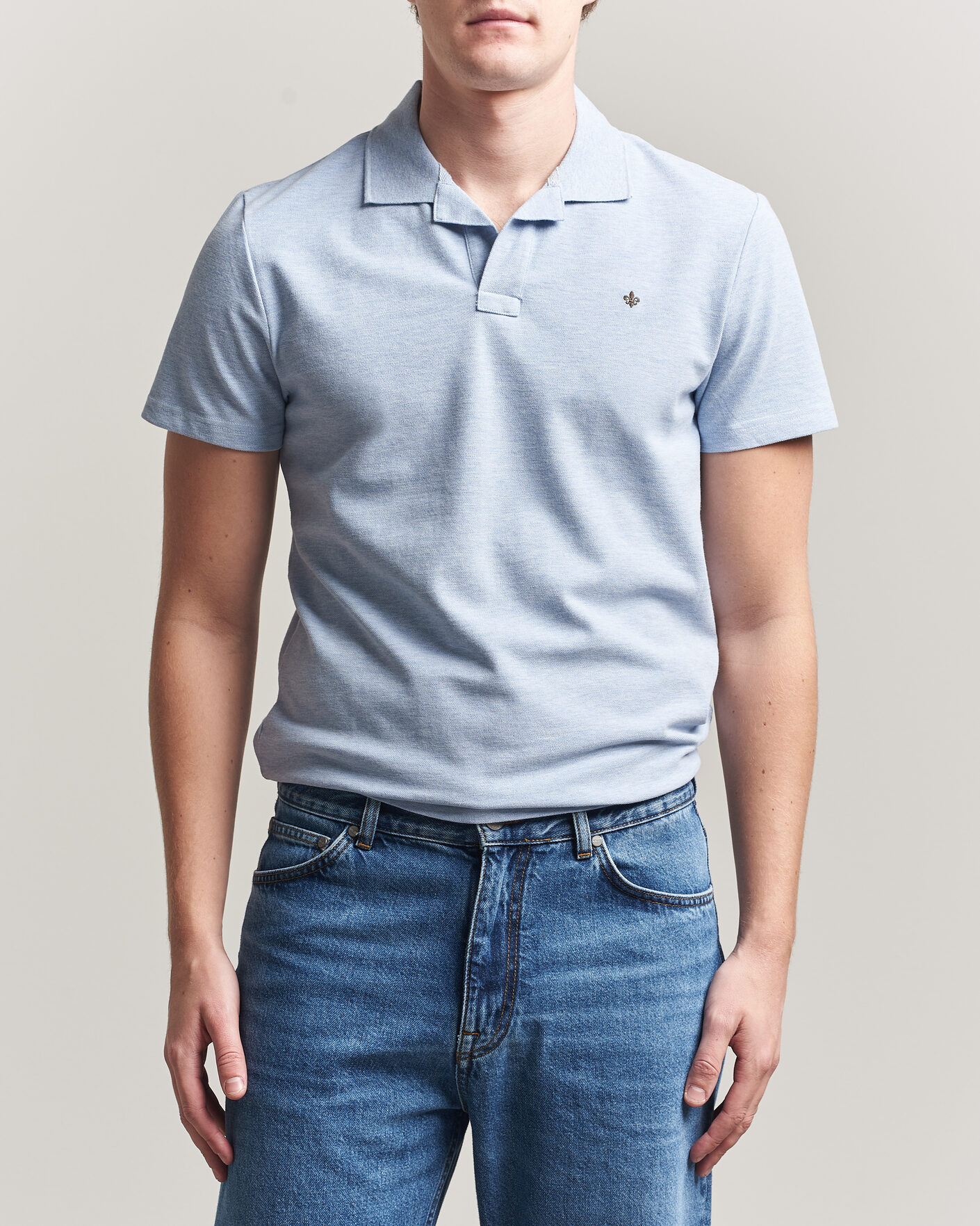 Homme | Polos | Morris | Dylan Pique Light Blue