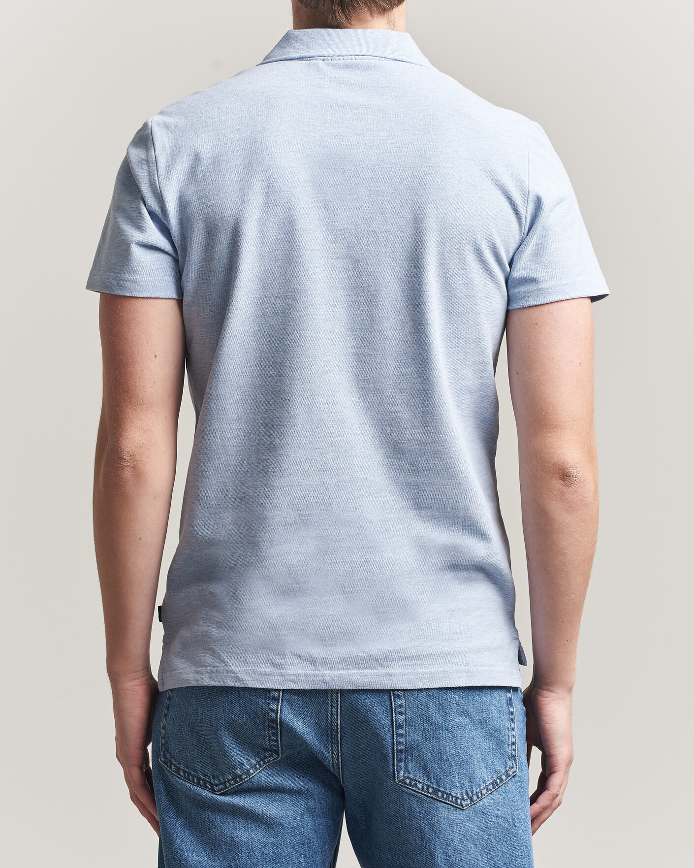 Homme | Polos | Morris | Dylan Pique Light Blue